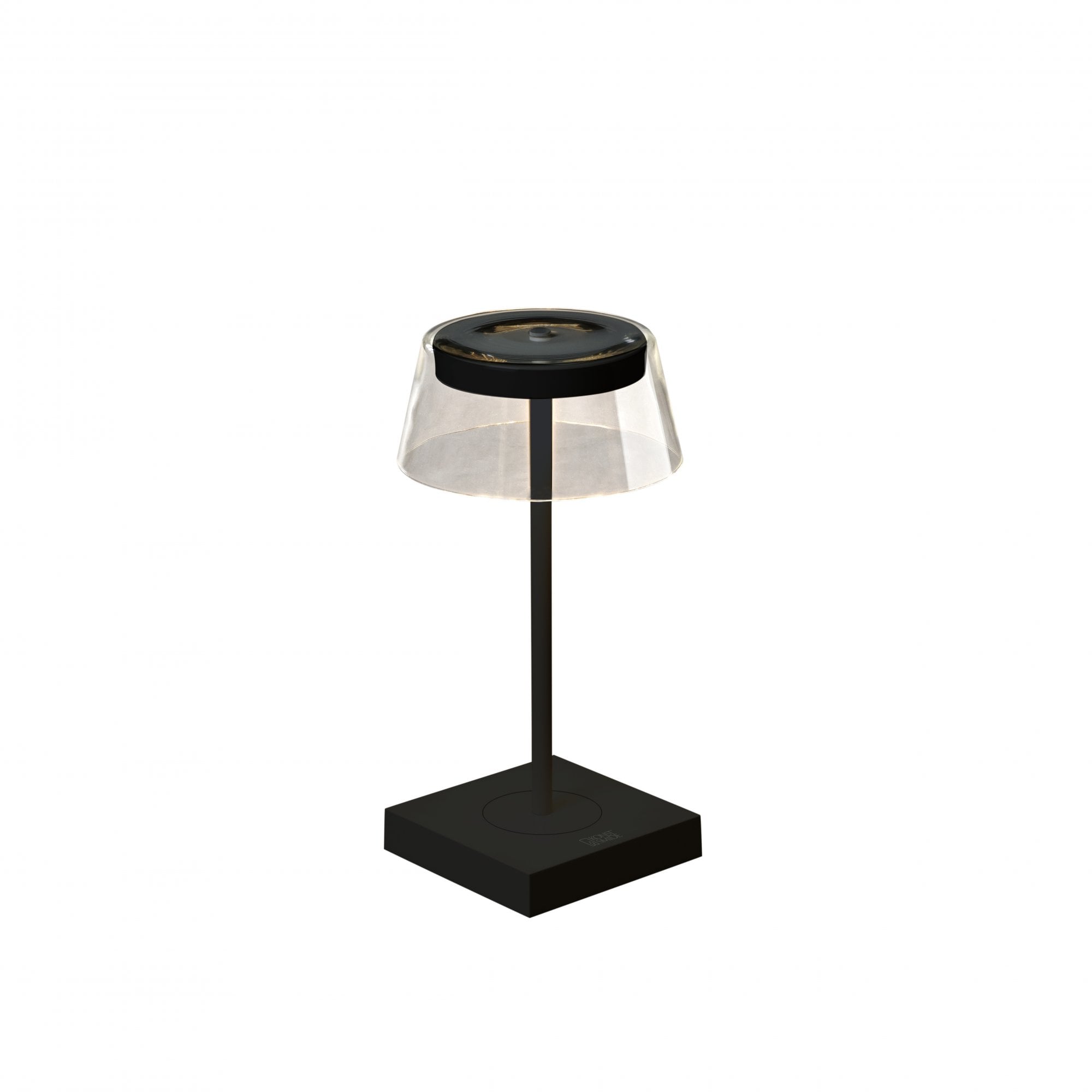 Konstsmide Scilla Table Lamp with USB - Matt Black