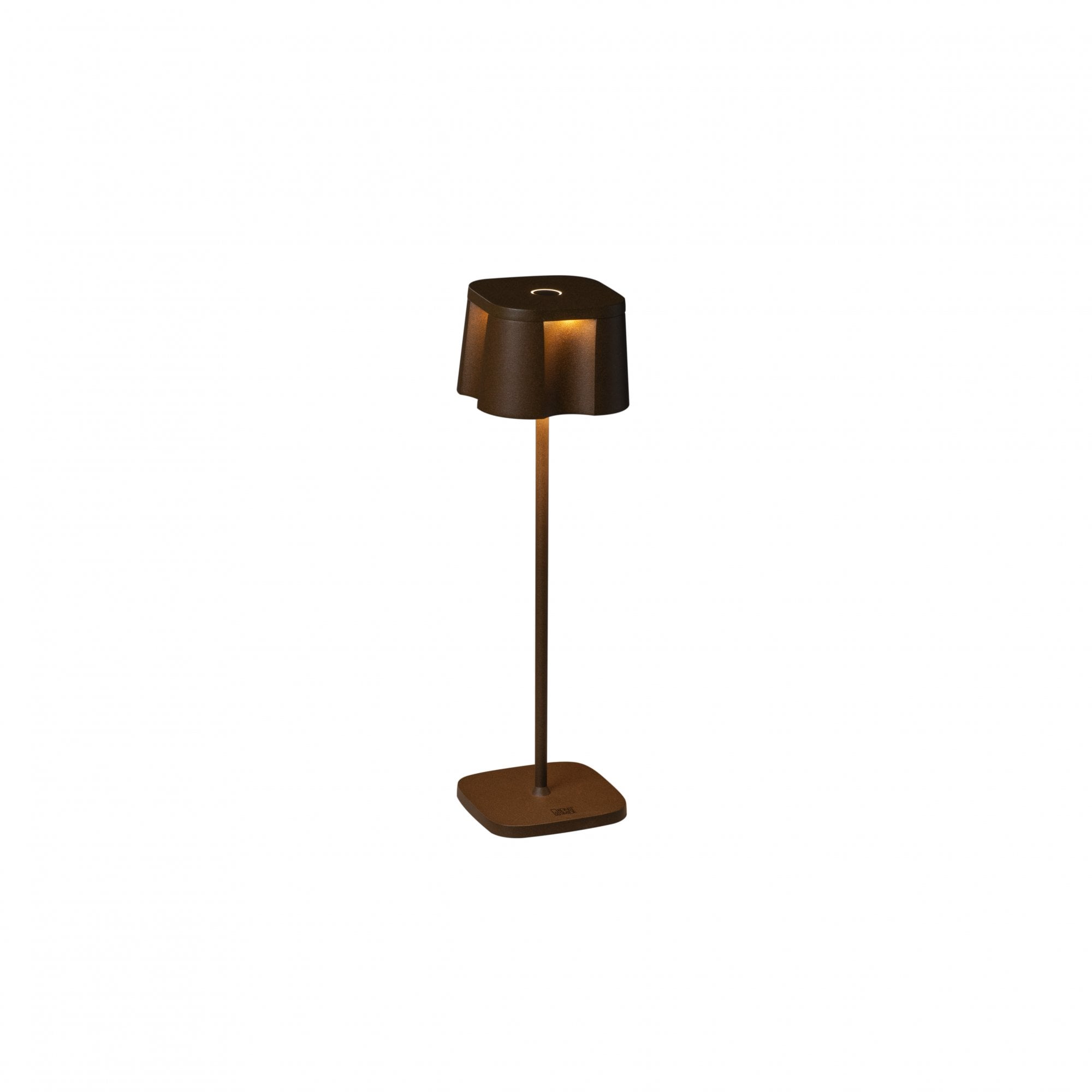 Konstsmide Nice Table Lamp with USB - Rust