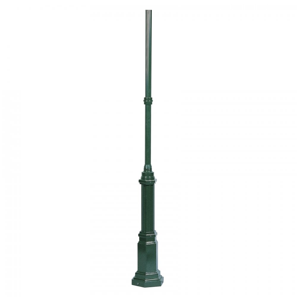 Konstsmide Hercules 2130mm Column - Green - Base Only