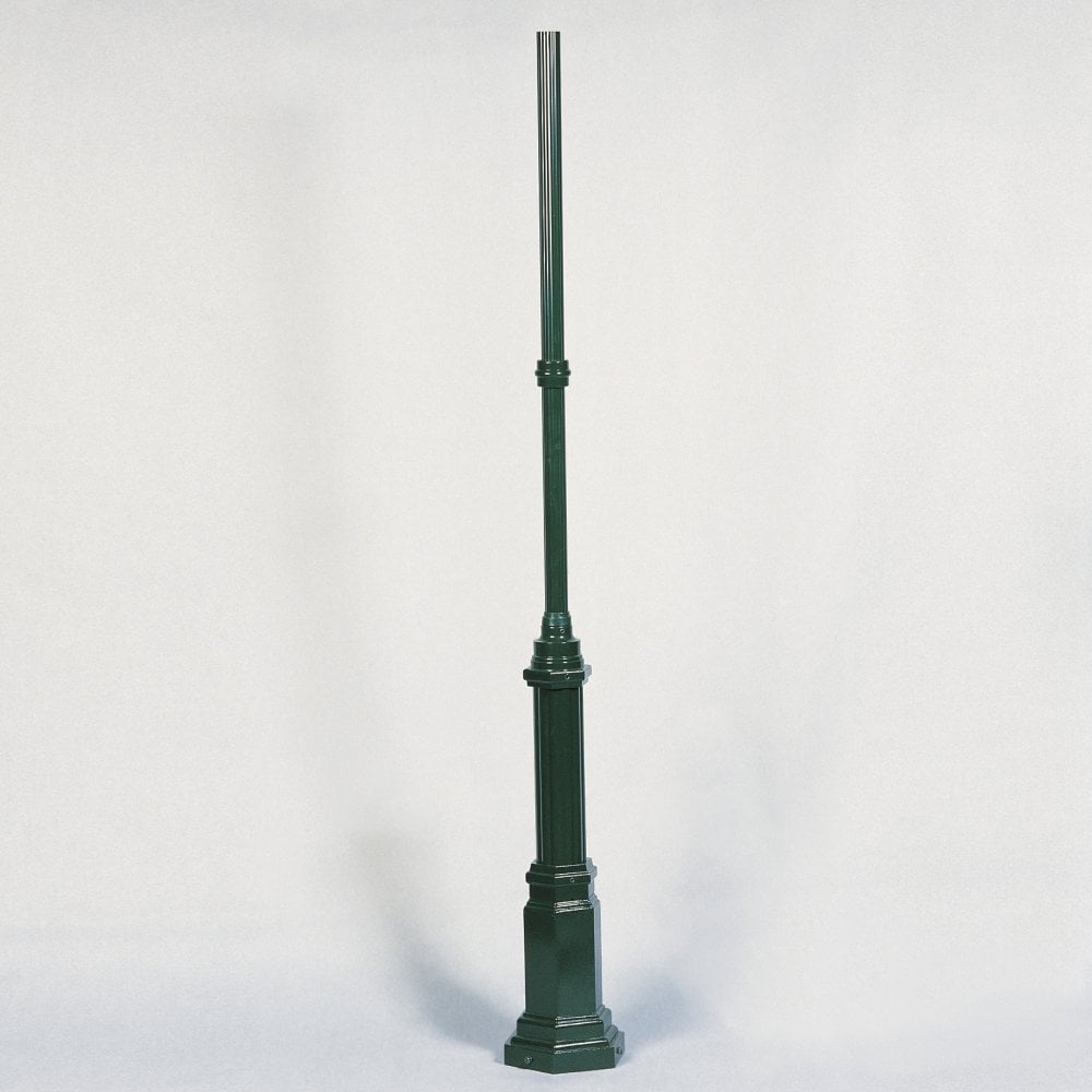 Konstsmide Hercules 2130mm Column - Green - Base Only