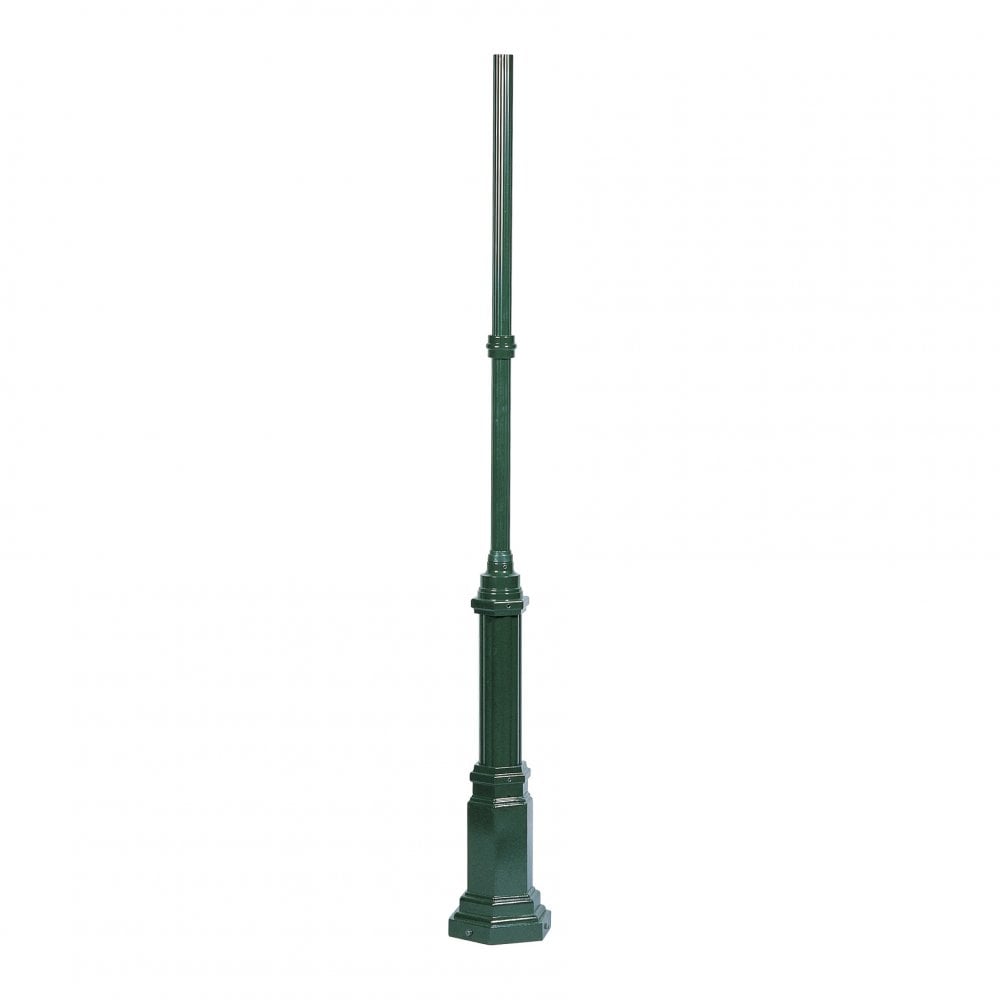 Konstsmide Hercules 2630mm Column - Green - Base Only
