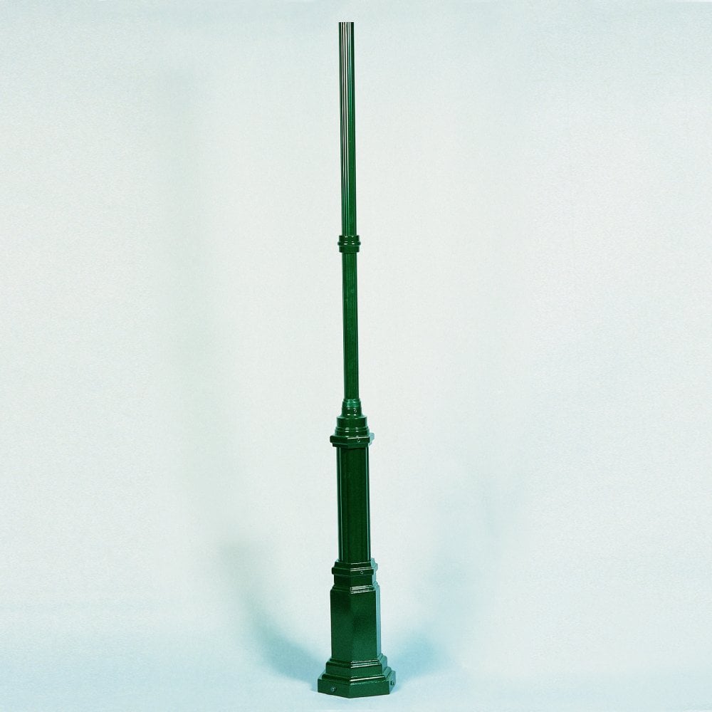 Konstsmide Hercules 2630mm Column - Green - Base Only