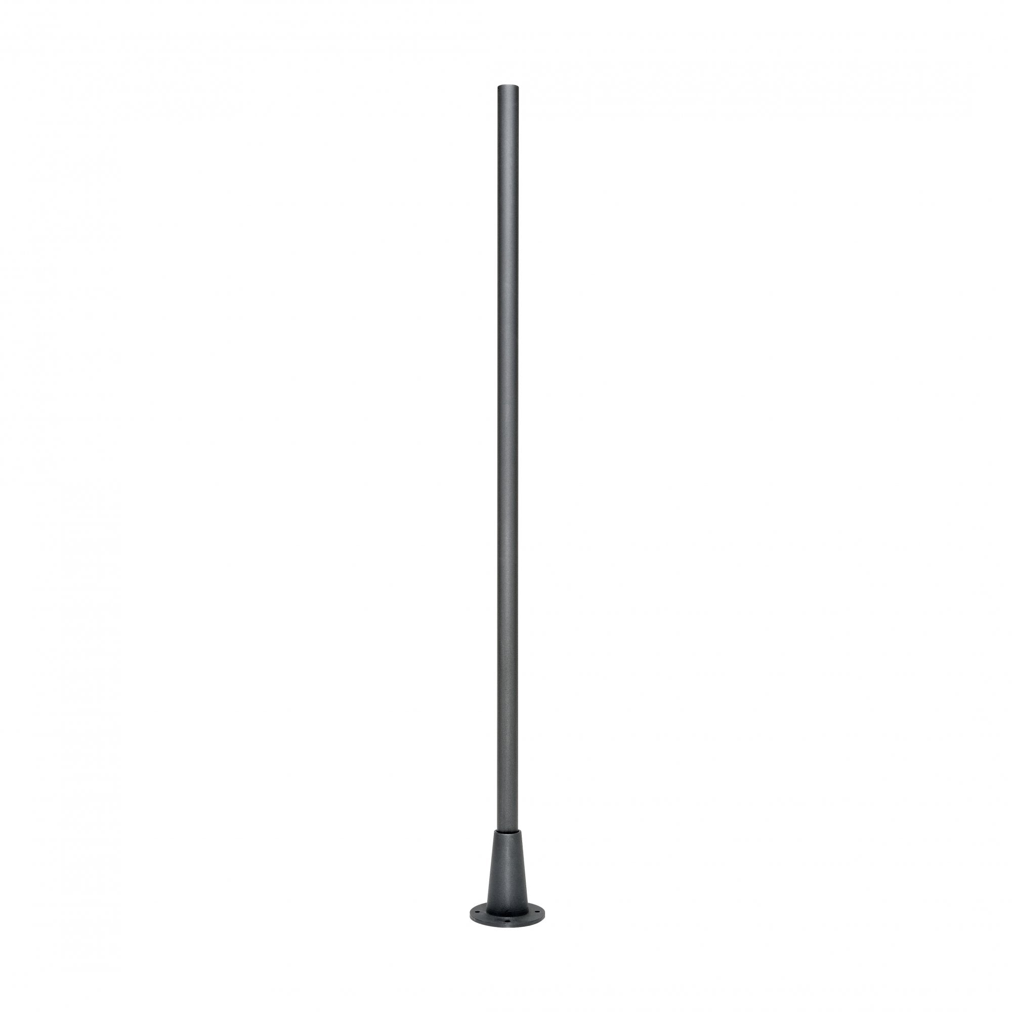 Konstsmide Pegasus Column - Matt Black - Base Only