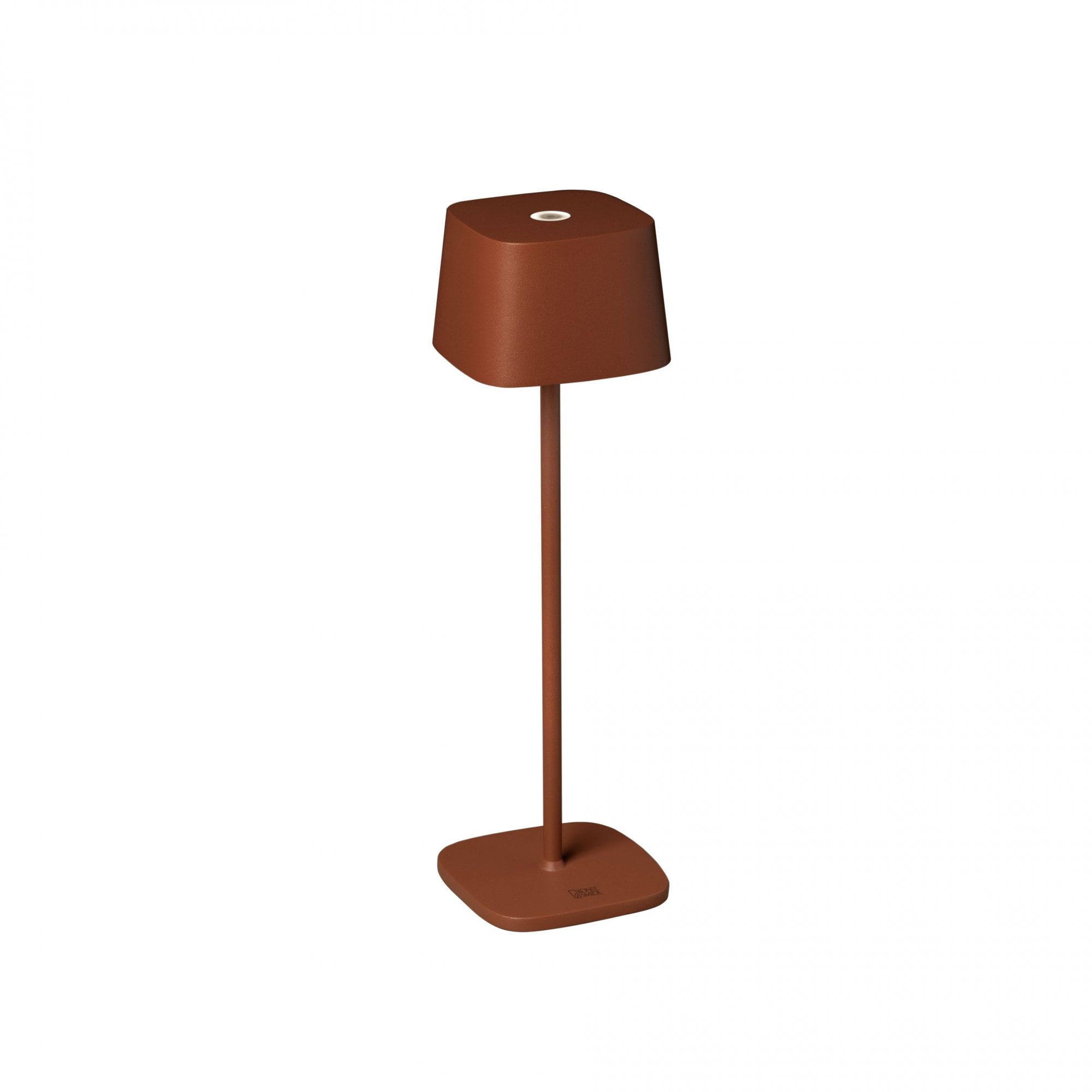 Konstsmide Capri LED Table Lamp with USB - Matt Terracotta