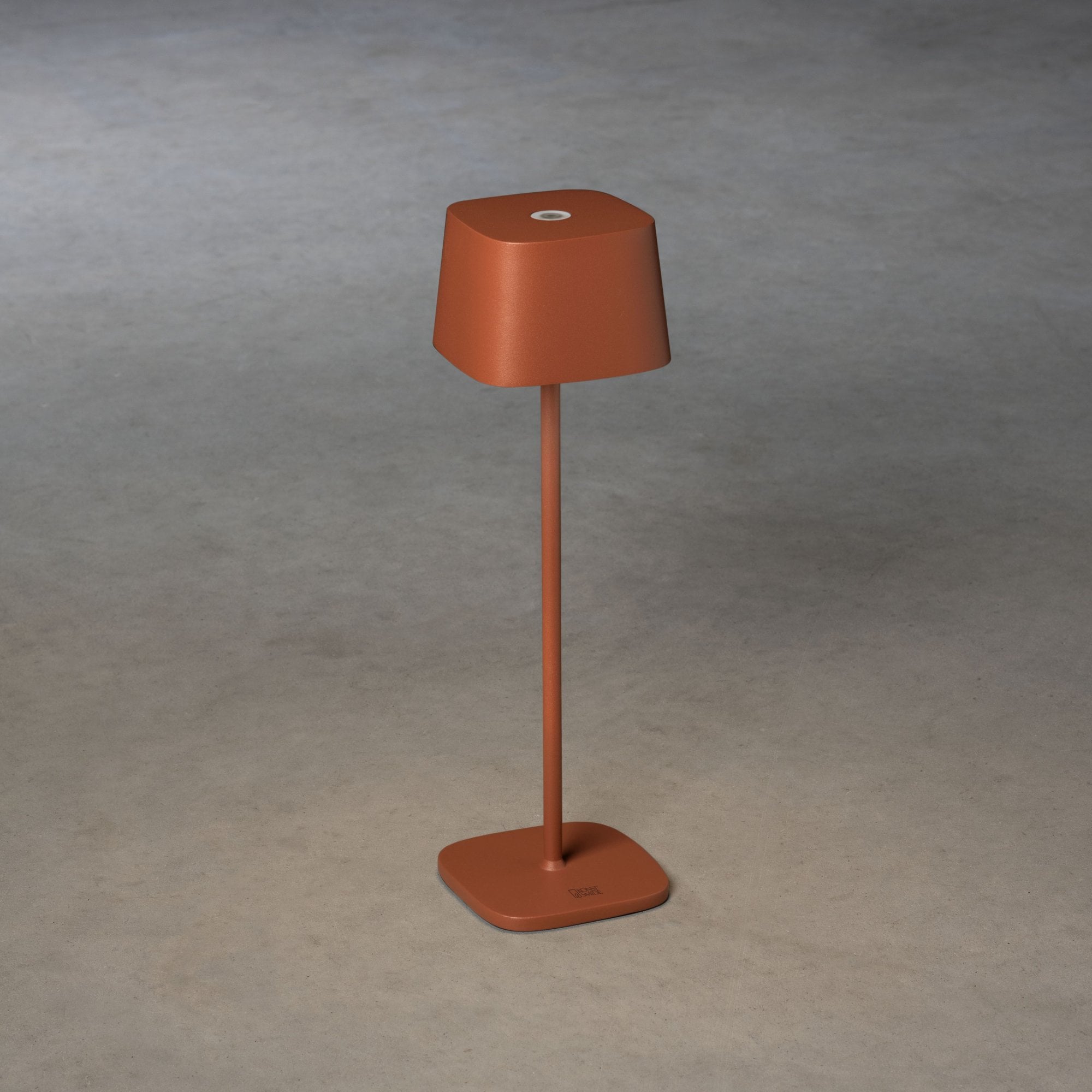 Konstsmide Capri LED Table Lamp with USB - Matt Terracotta