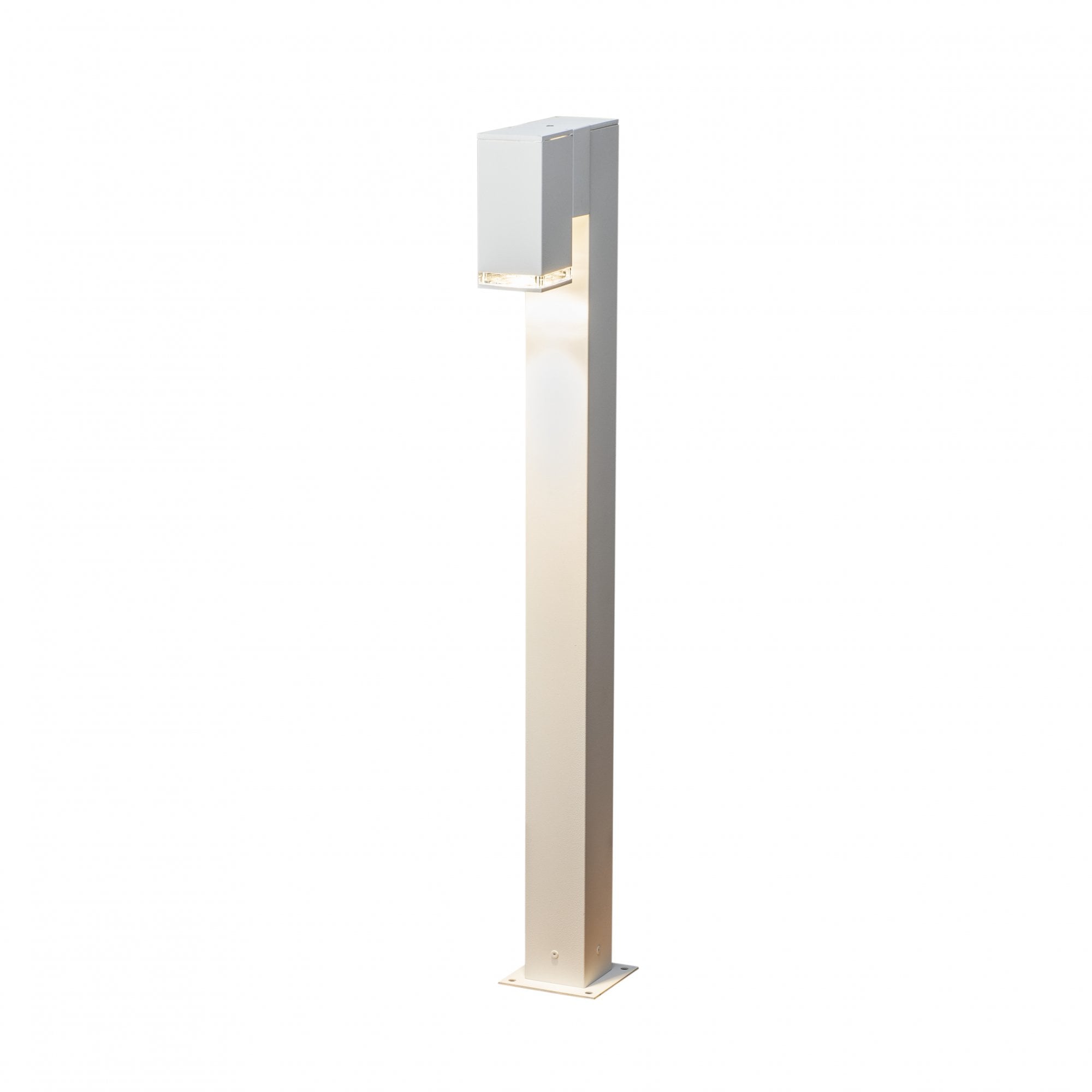 Konstsmide Pollux Short Pole Light - Matt White