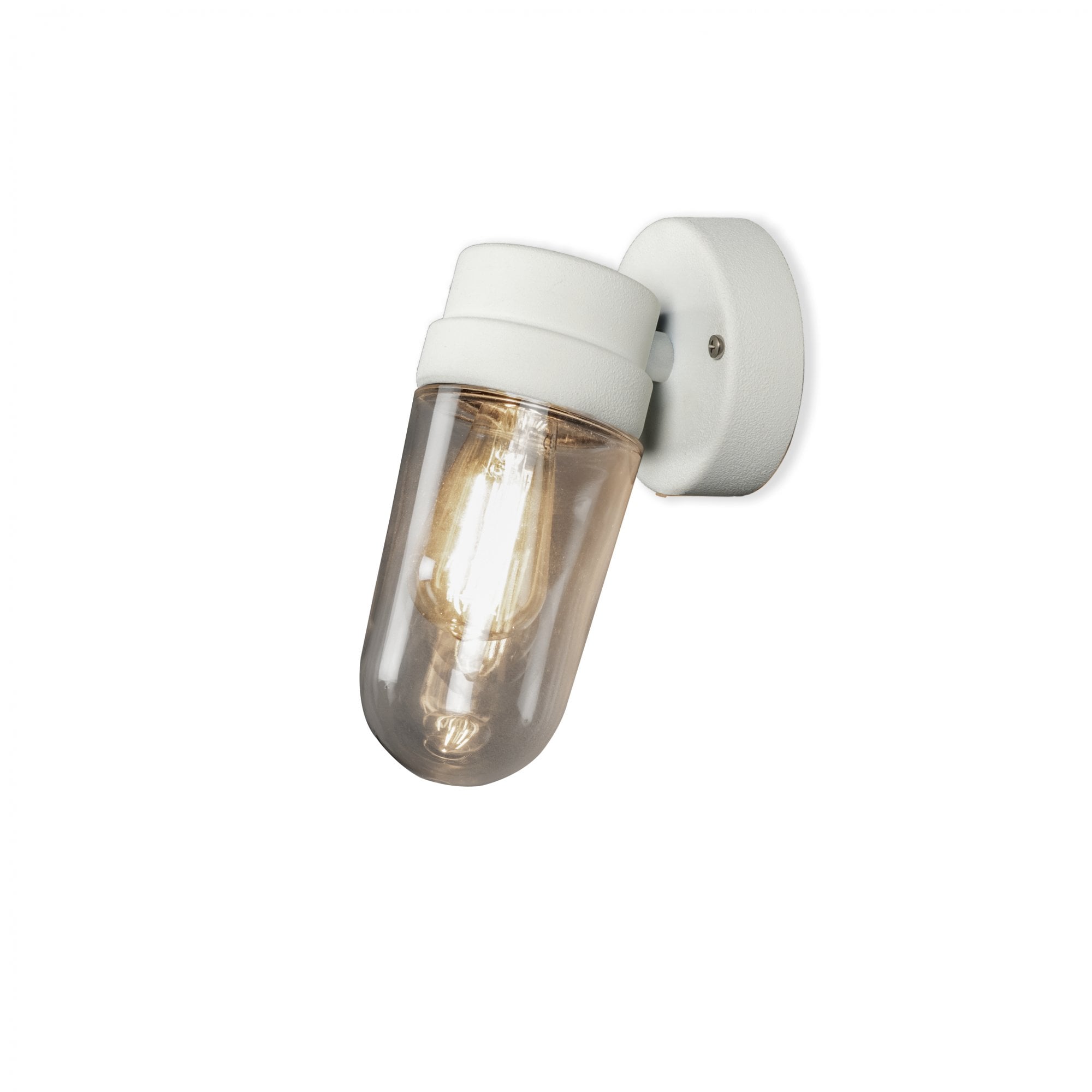 Konstsmide Vega Wall Light - White