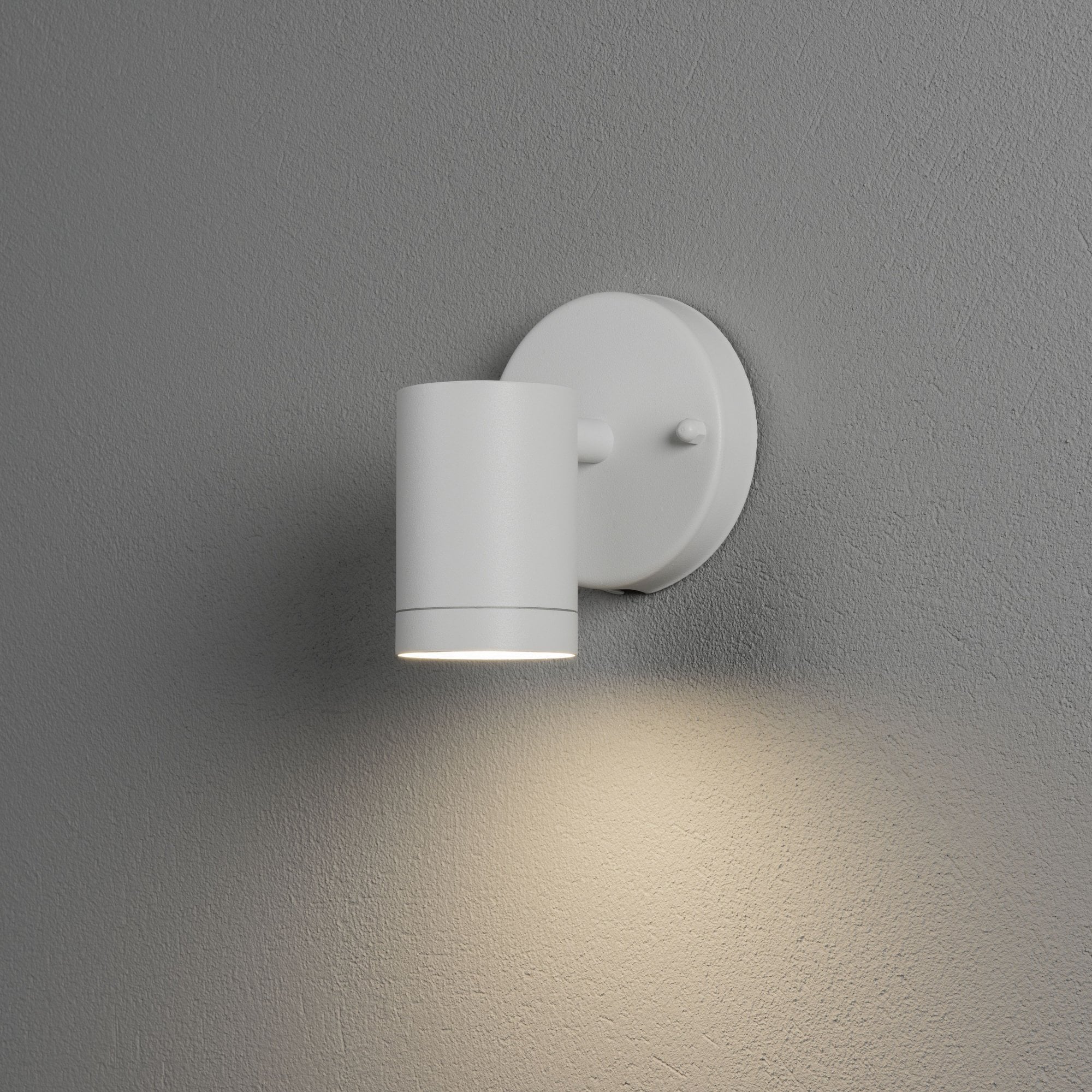 Konstsmide Modena LED Down Wall Light - White