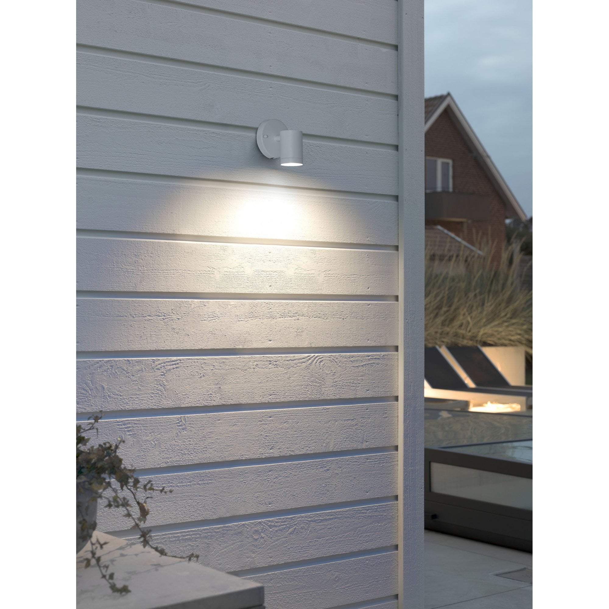 Konstsmide Modena LED Down Wall Light - White