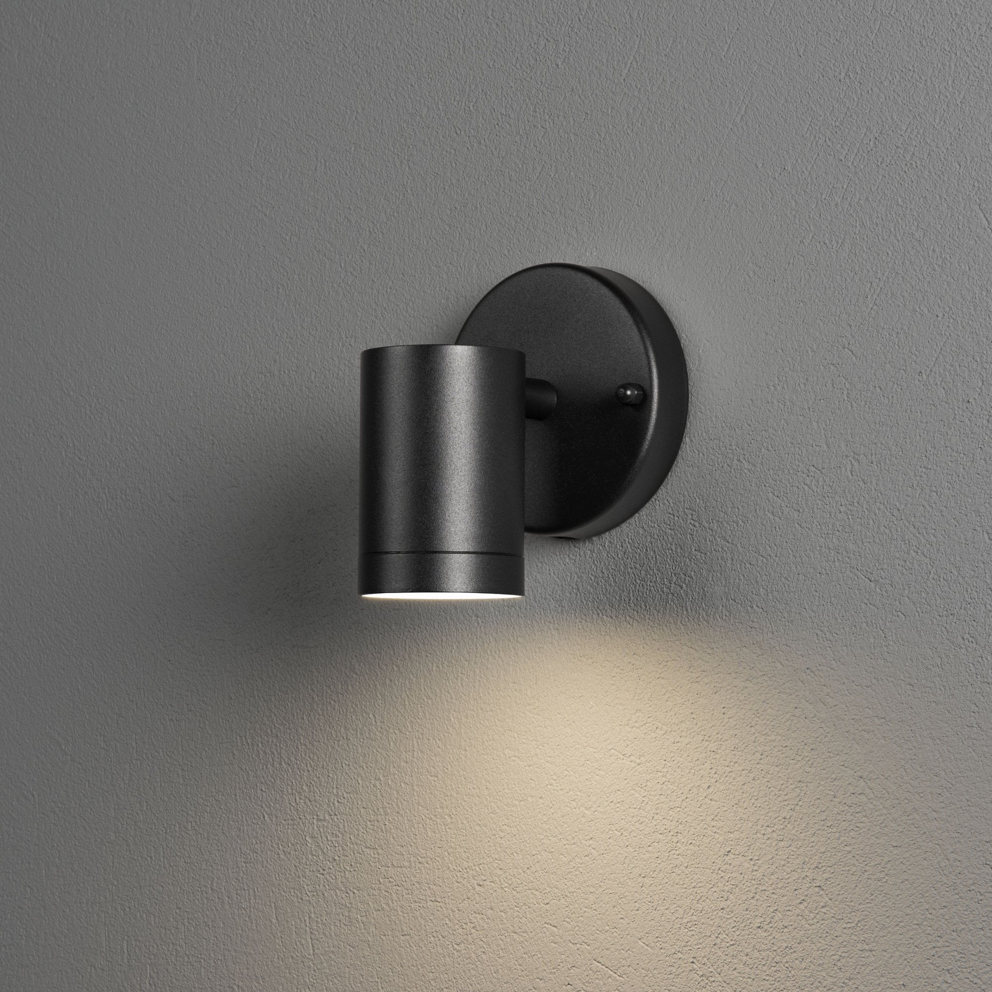 Konstsmide Modena LED Down Wall Light - Black