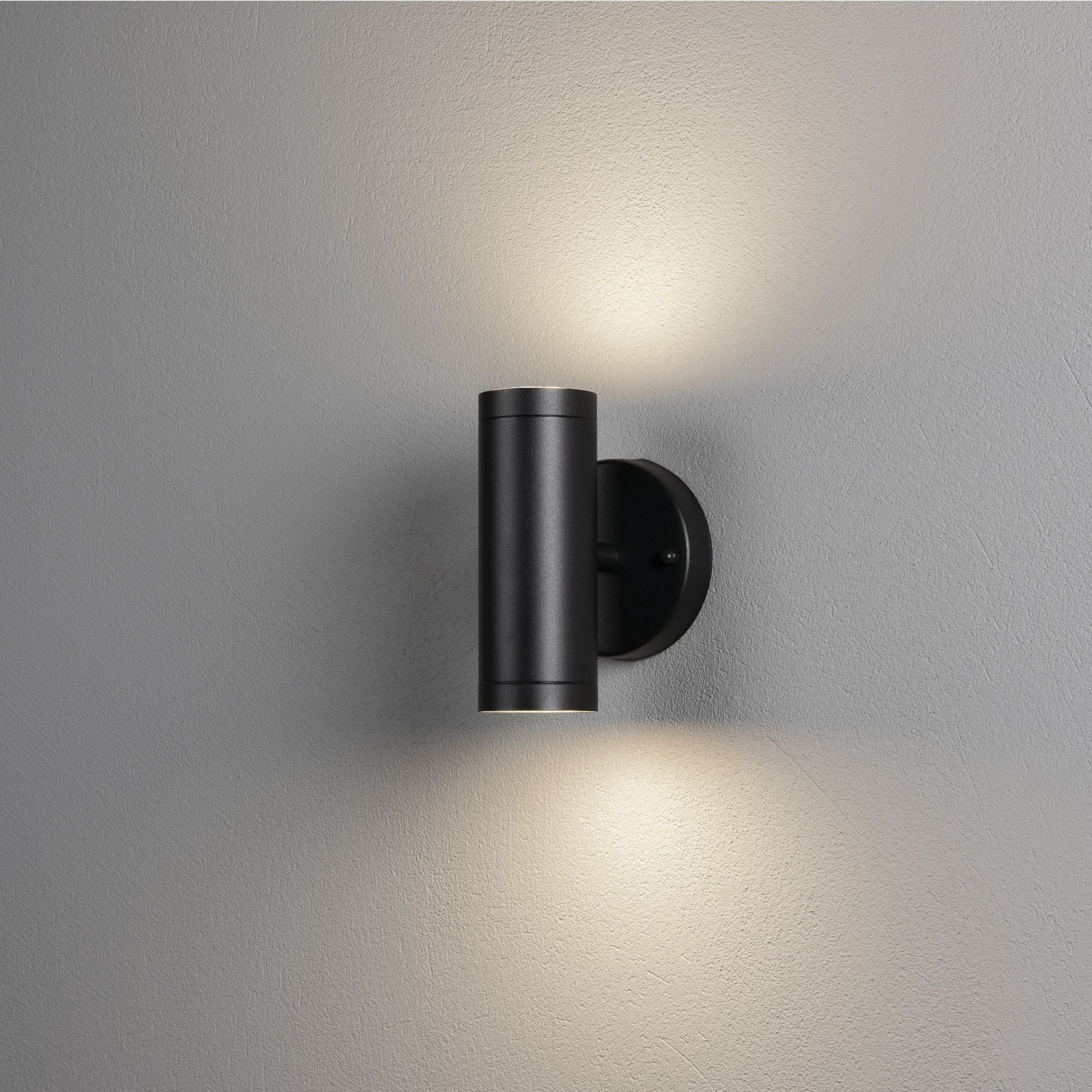 Konstsmide Modena LED Up/Down Wall Light - Black