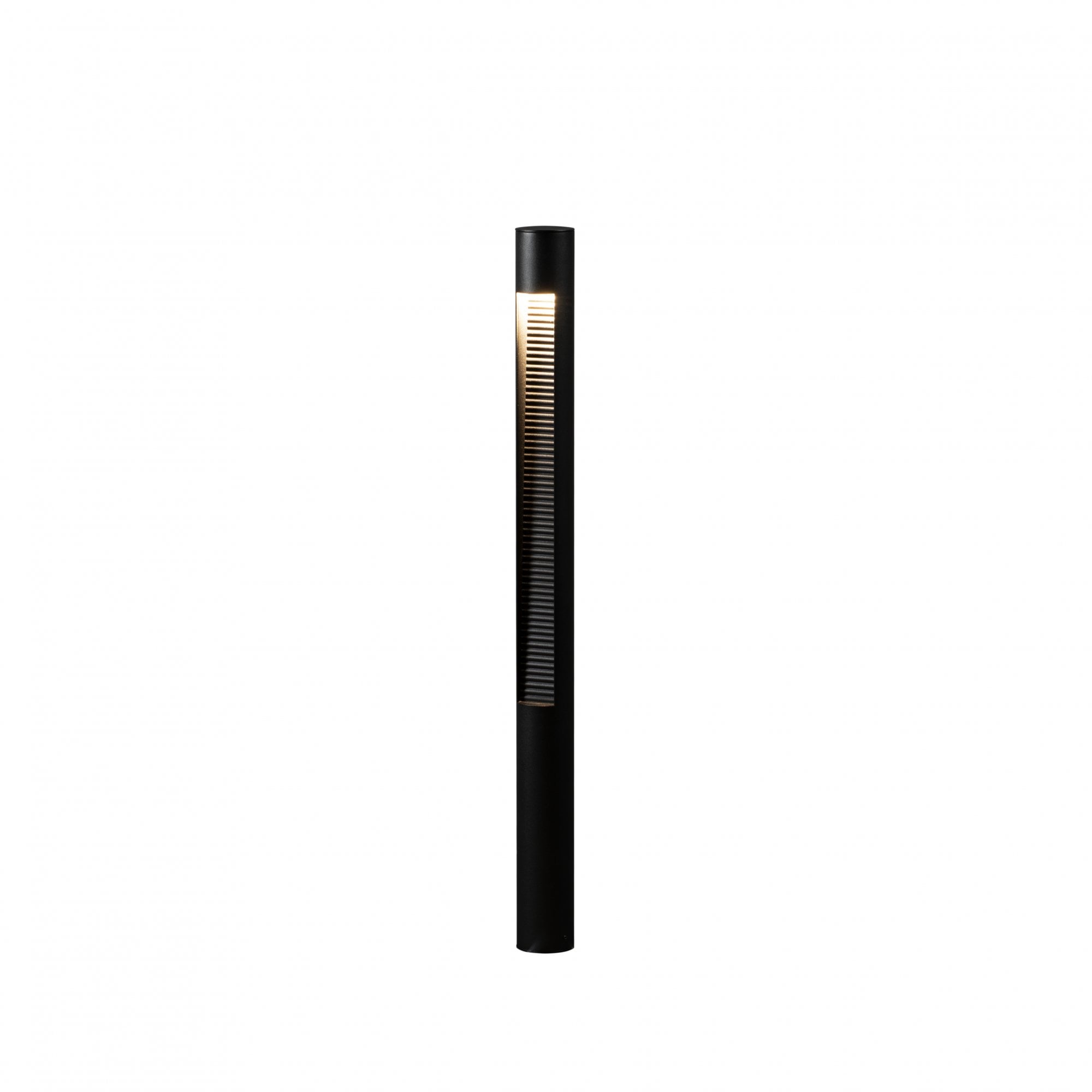Konstsmide Udine LED Short Pole Light - Black