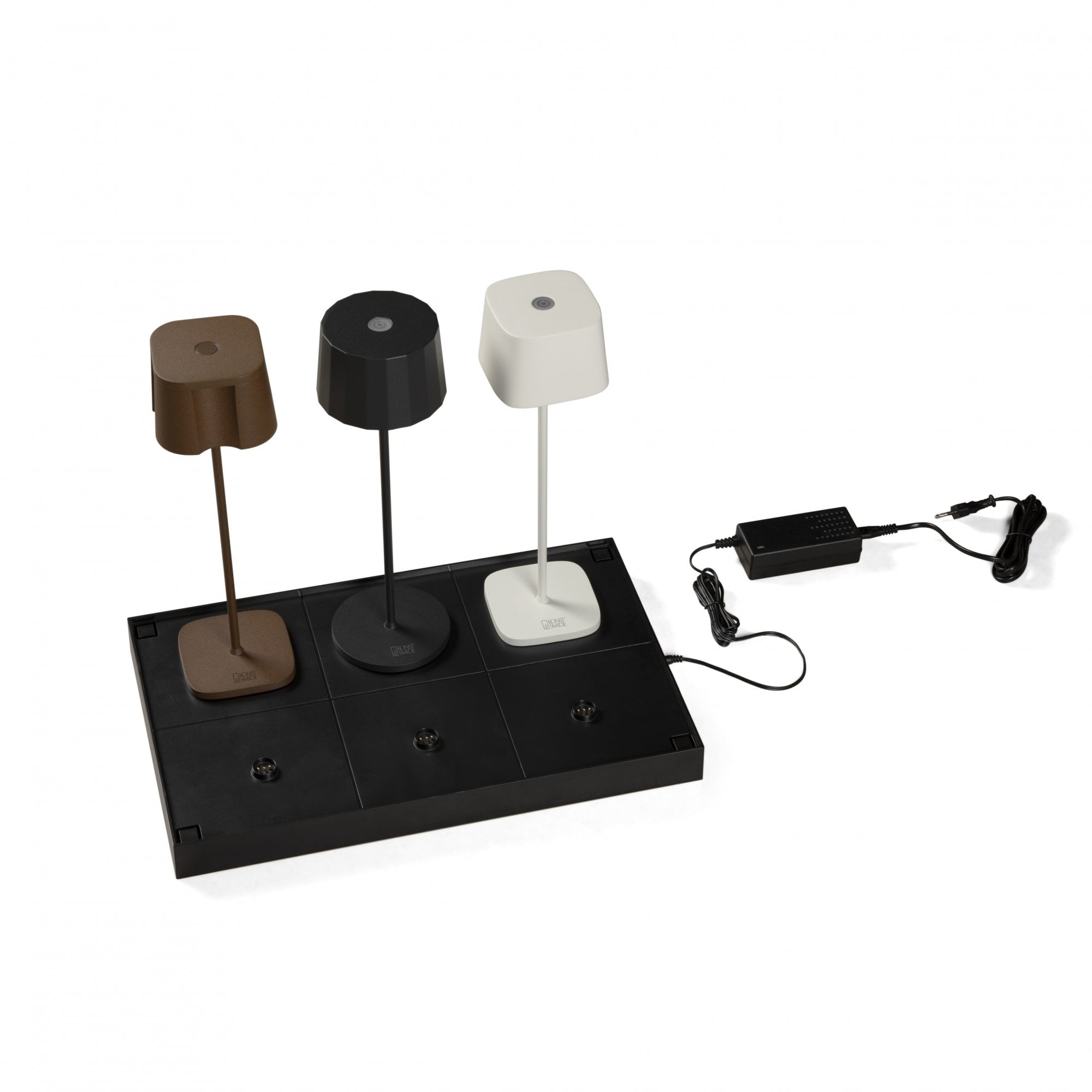 Konstsmide Multi-Charging Plate for 6 Konstsmide Portable Table Lamps