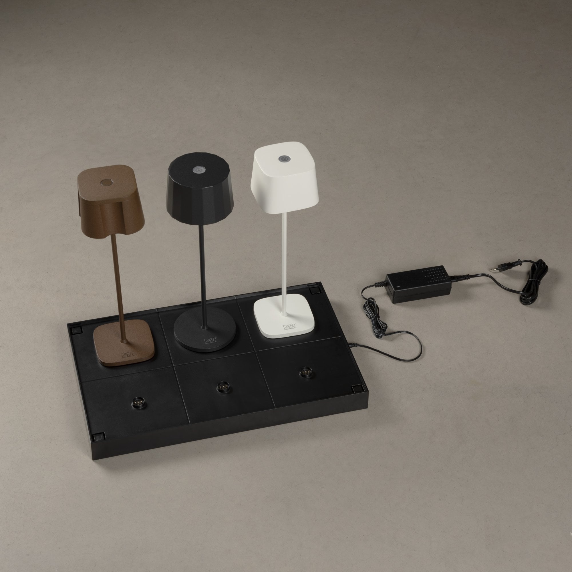 Konstsmide Multi-Charging Plate for 6 Konstsmide Portable Table Lamps