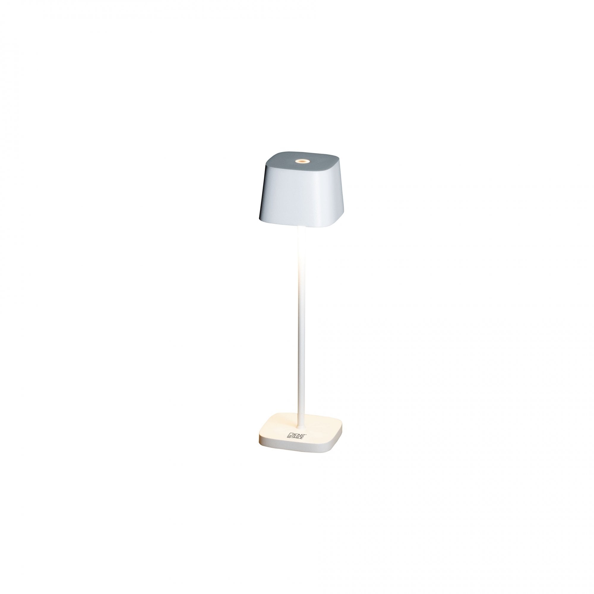Konstsmide Capri Mini LED Table Lamp with USB - Matt White