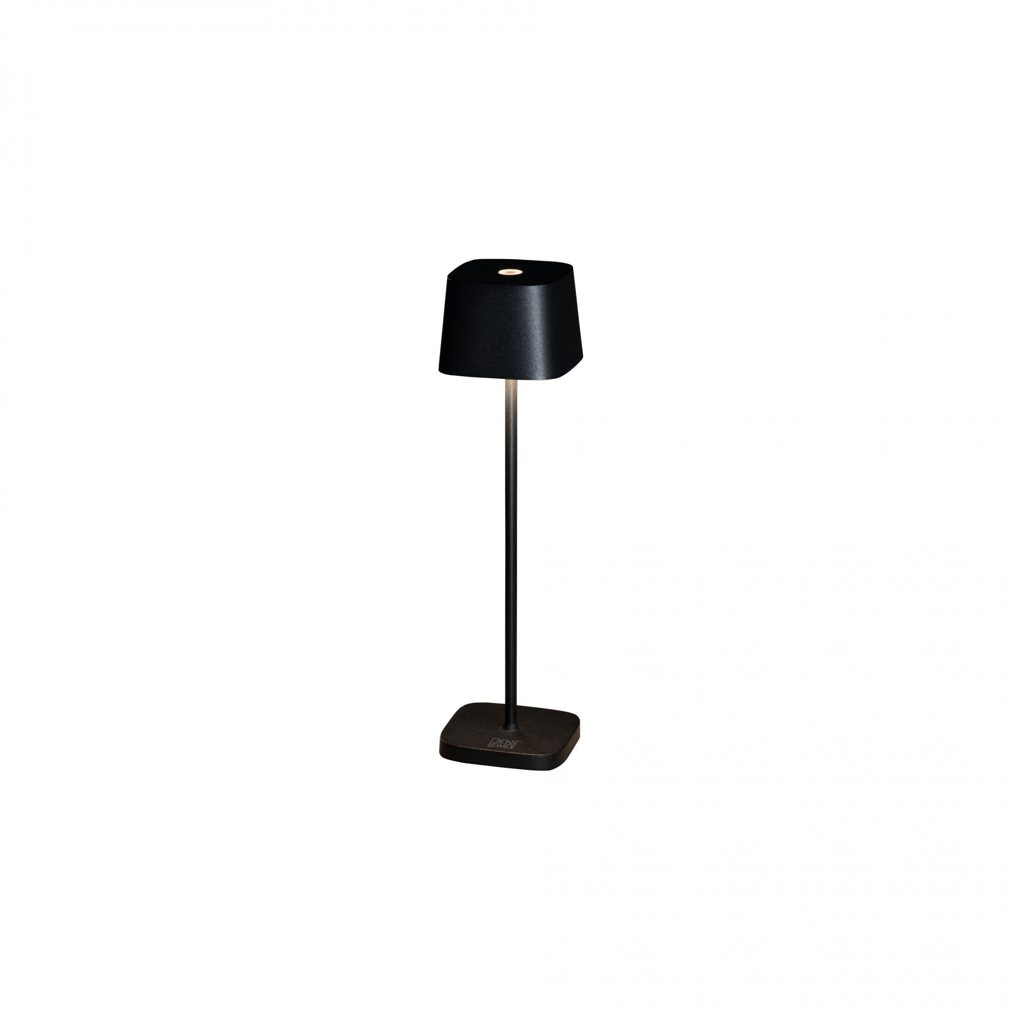 Konstsmide Capri Mini LED Table Lamp with USB - Matt Black
