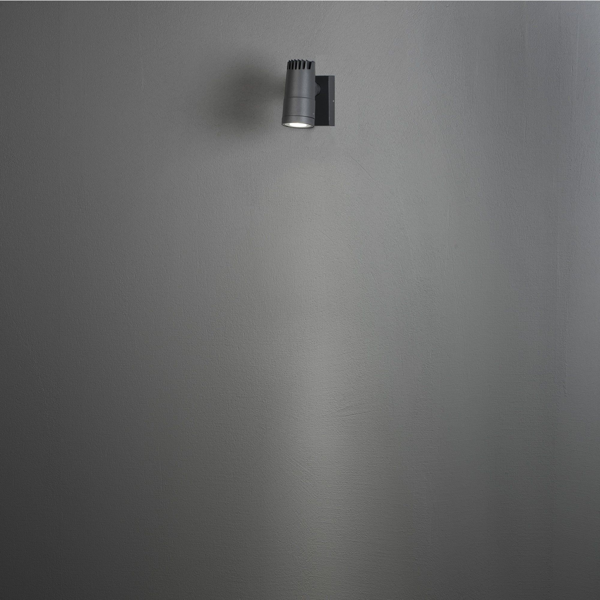 Konstsmide Andria High Power LED Wall Light - Anthracite