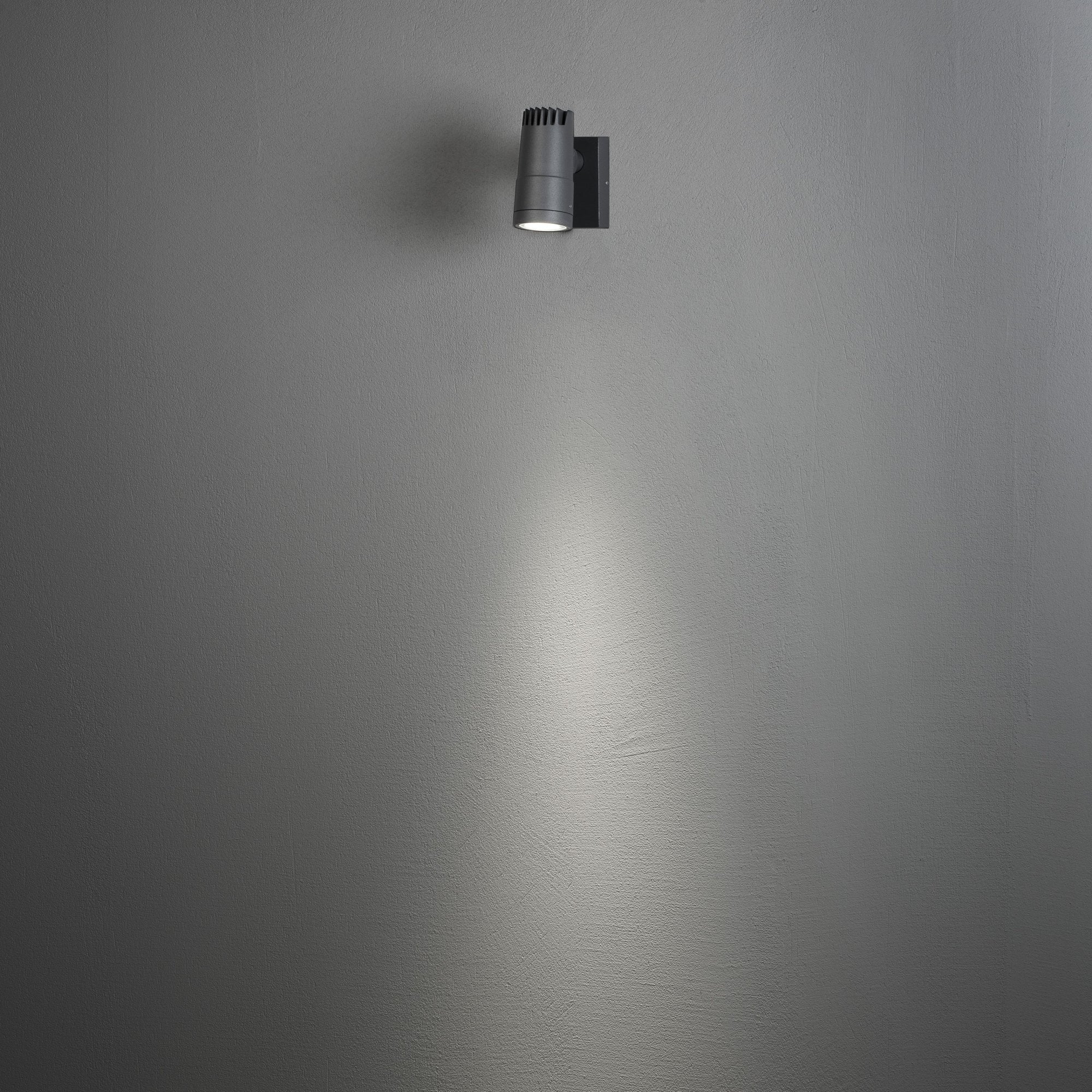 Konstsmide Andria High Power LED Wall Light - Anthracite