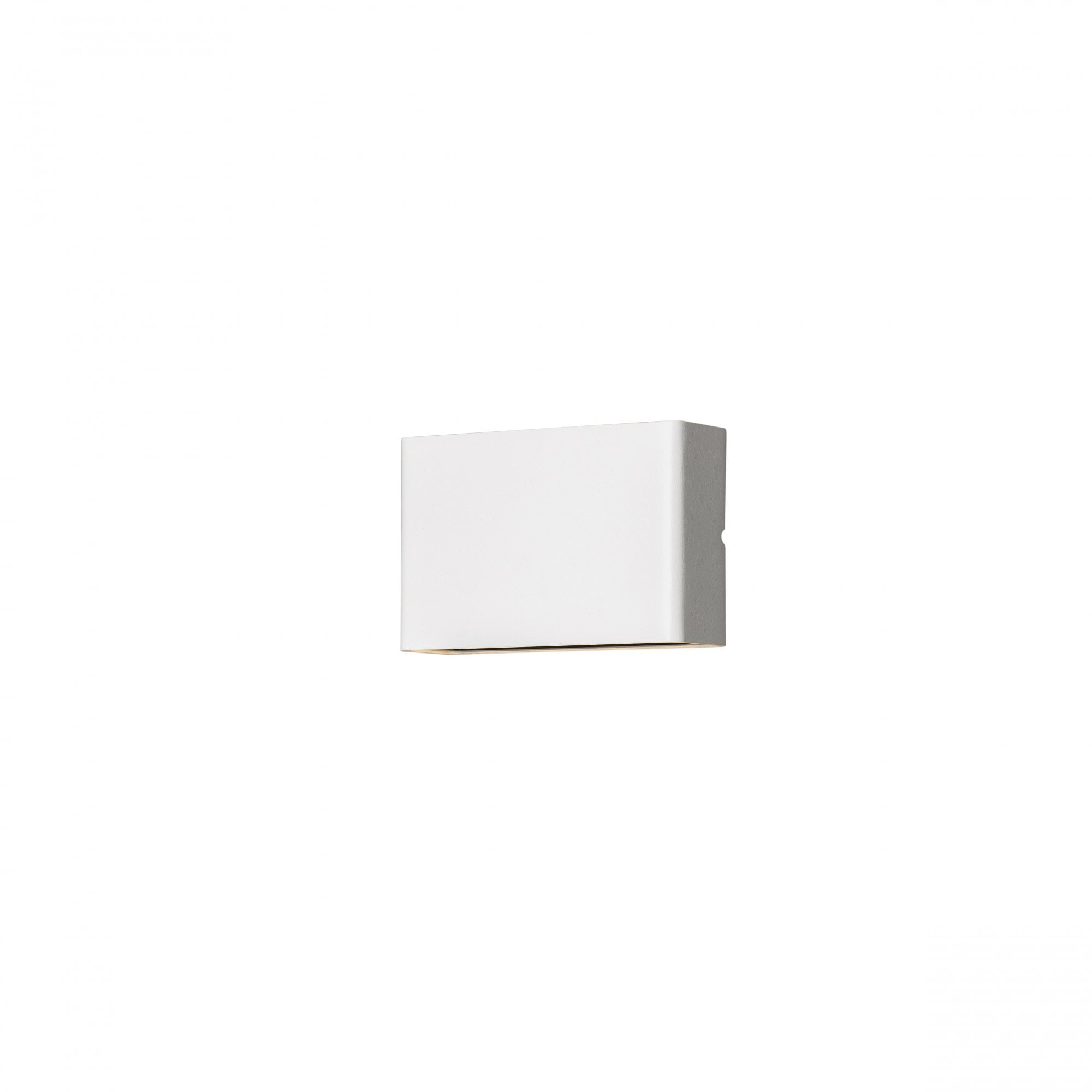 Konstsmide Chieri Rectangular LED Wall Light - Matt White
