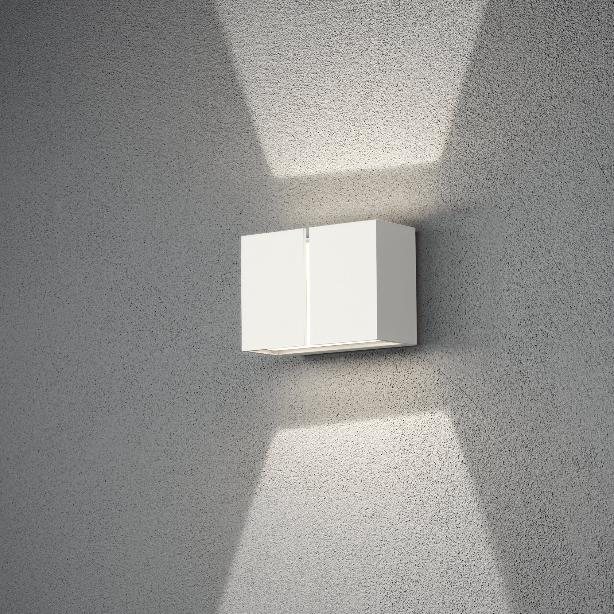 Konstsmide Pavia LED Wall Light - Matt White