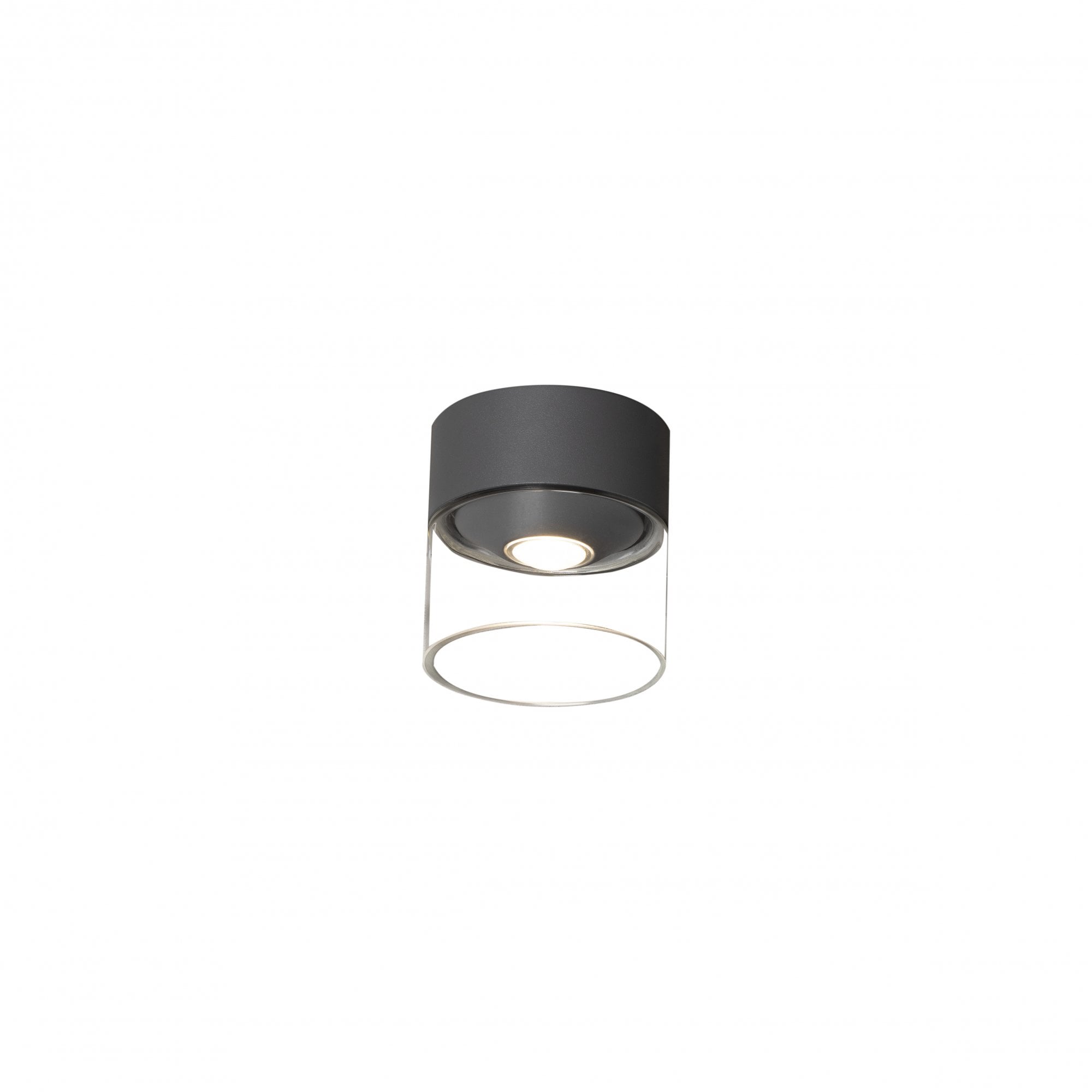 Konstsmide Verase Ceiling Light - Anthracite