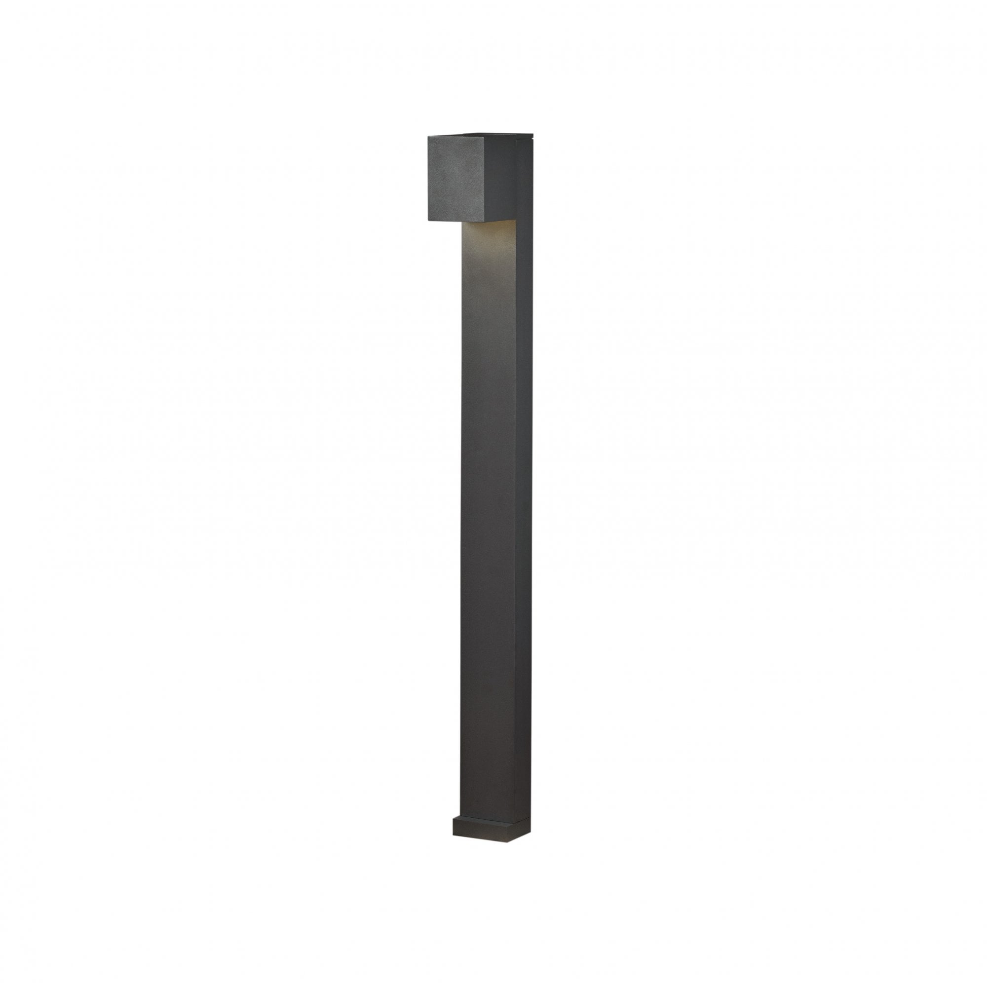 Konstsmide Cremona LED Short Post Light - Anthracite