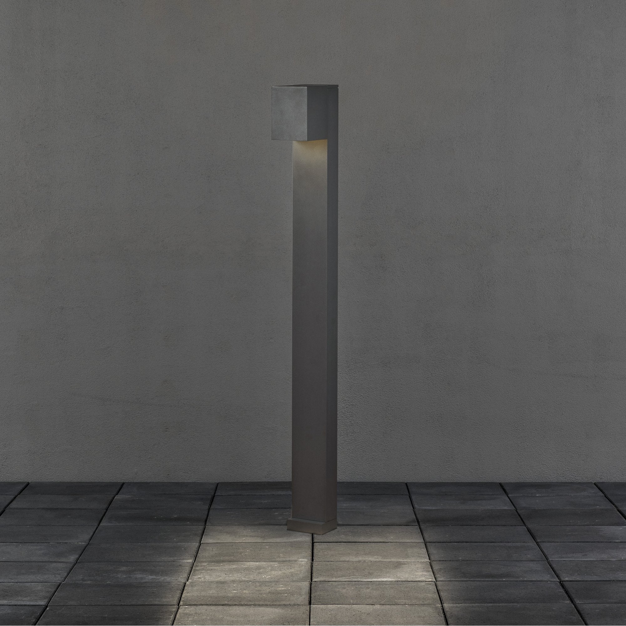 Konstsmide Cremona LED Short Post Light - Anthracite