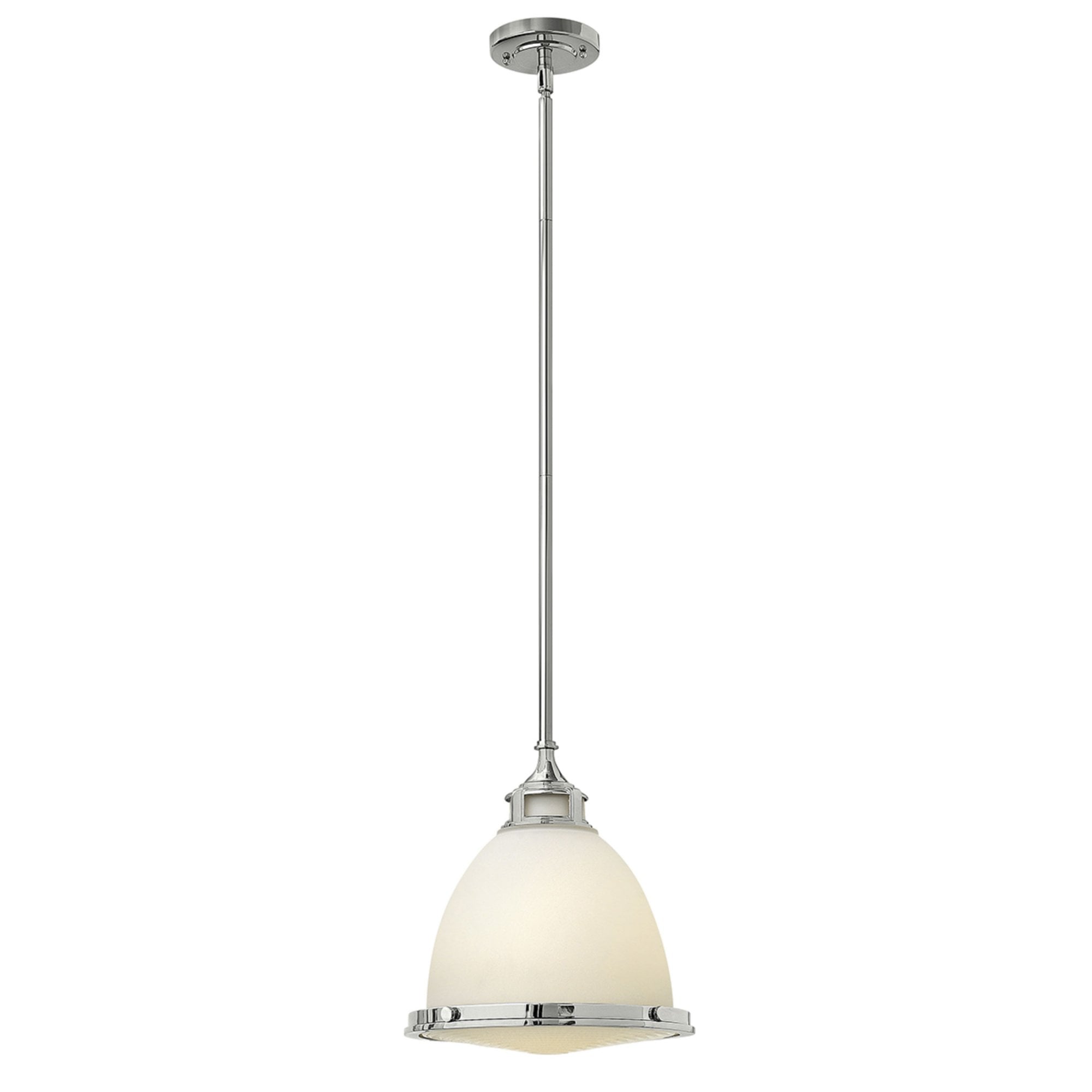 Hinkley Amelia Single Light Medium Pendant - Chrome