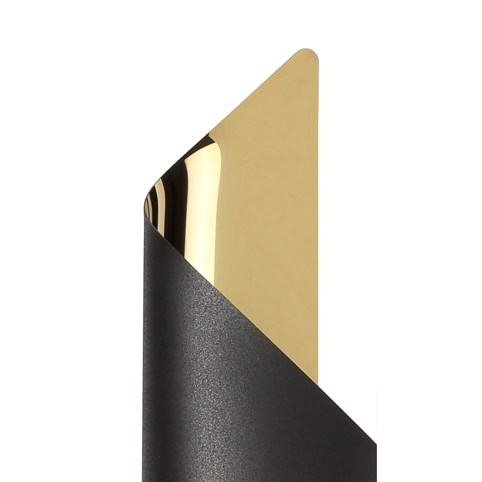 Fabula Barrington Large LED Wall Lamp - Sand Black & Gold