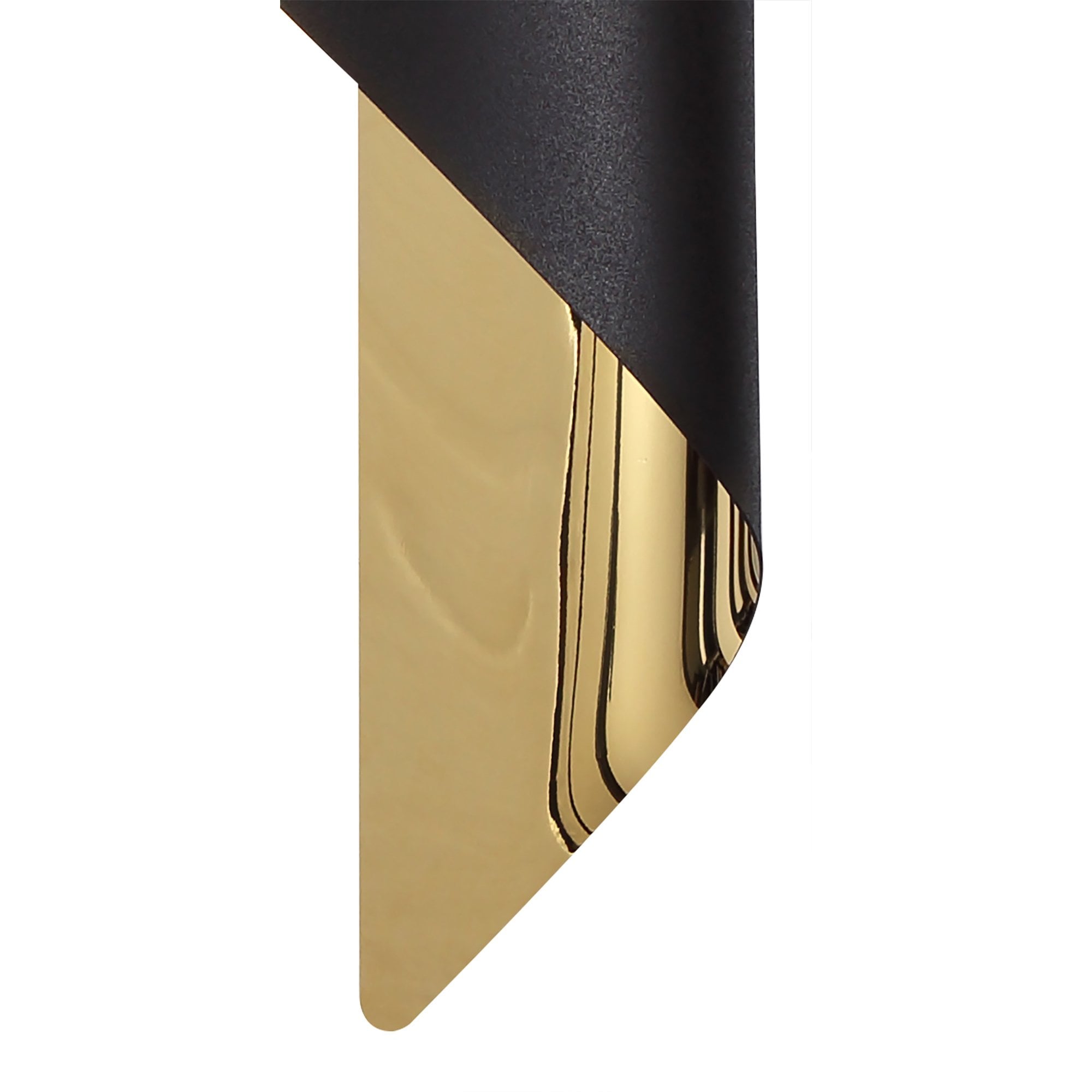 Fabula Barrington Large LED Wall Lamp - Sand Black & Gold