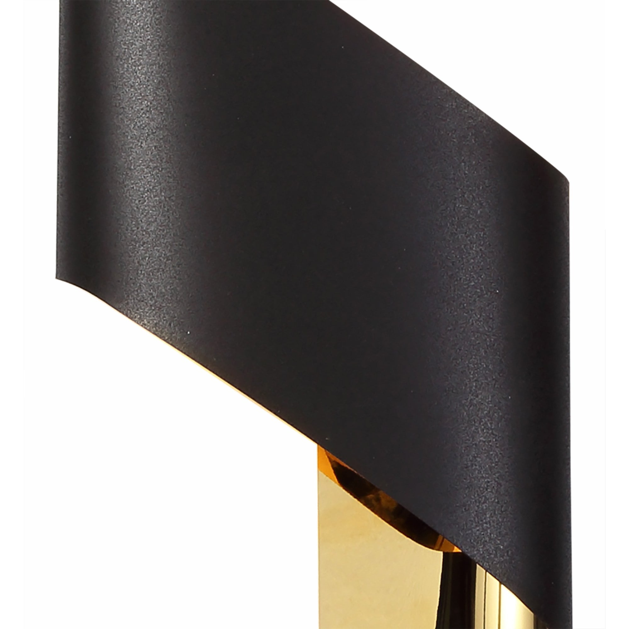 Fabula Barrington Small LED Wall Lamp - Sand Black & Gold
