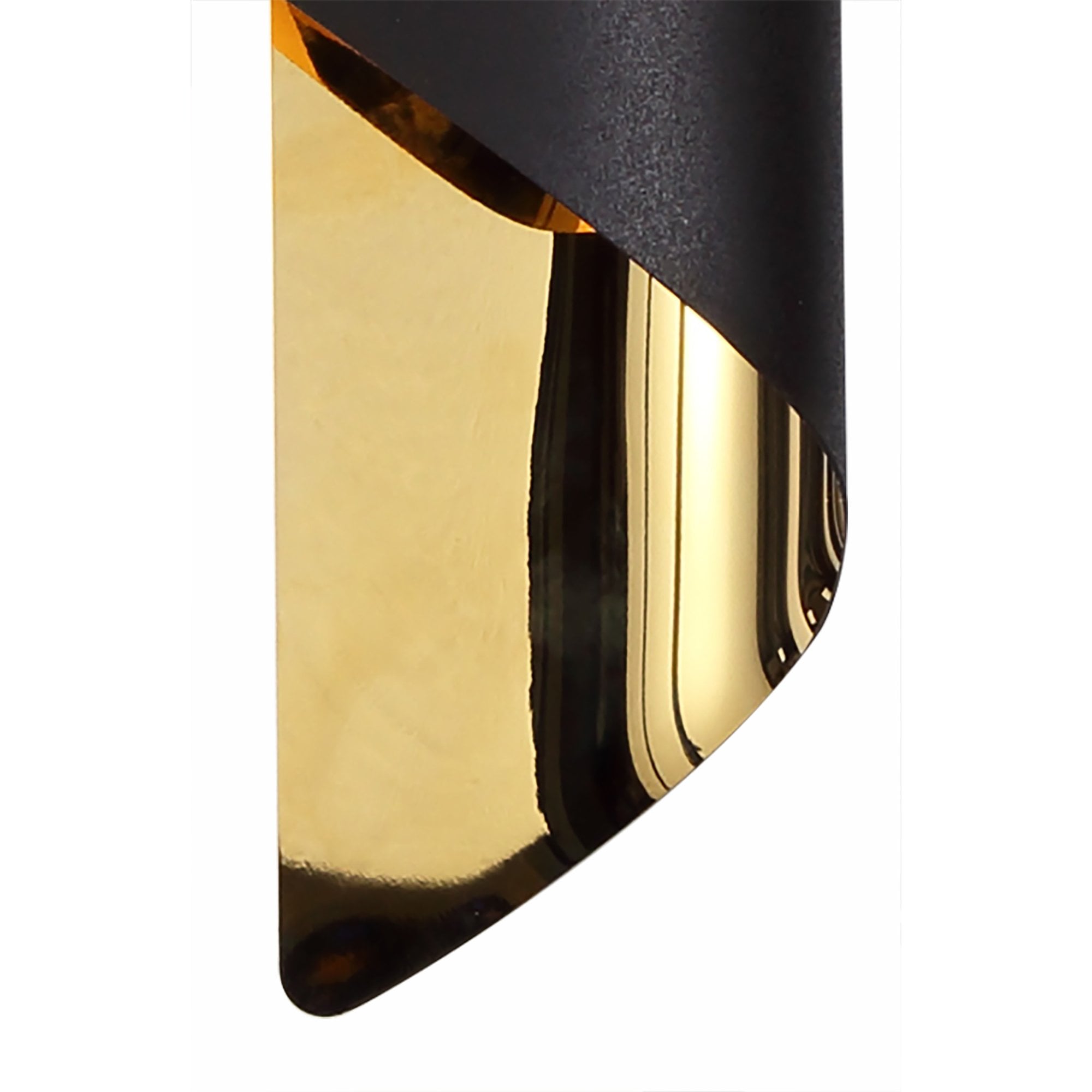 Fabula Barrington Small LED Wall Lamp - Sand Black & Gold