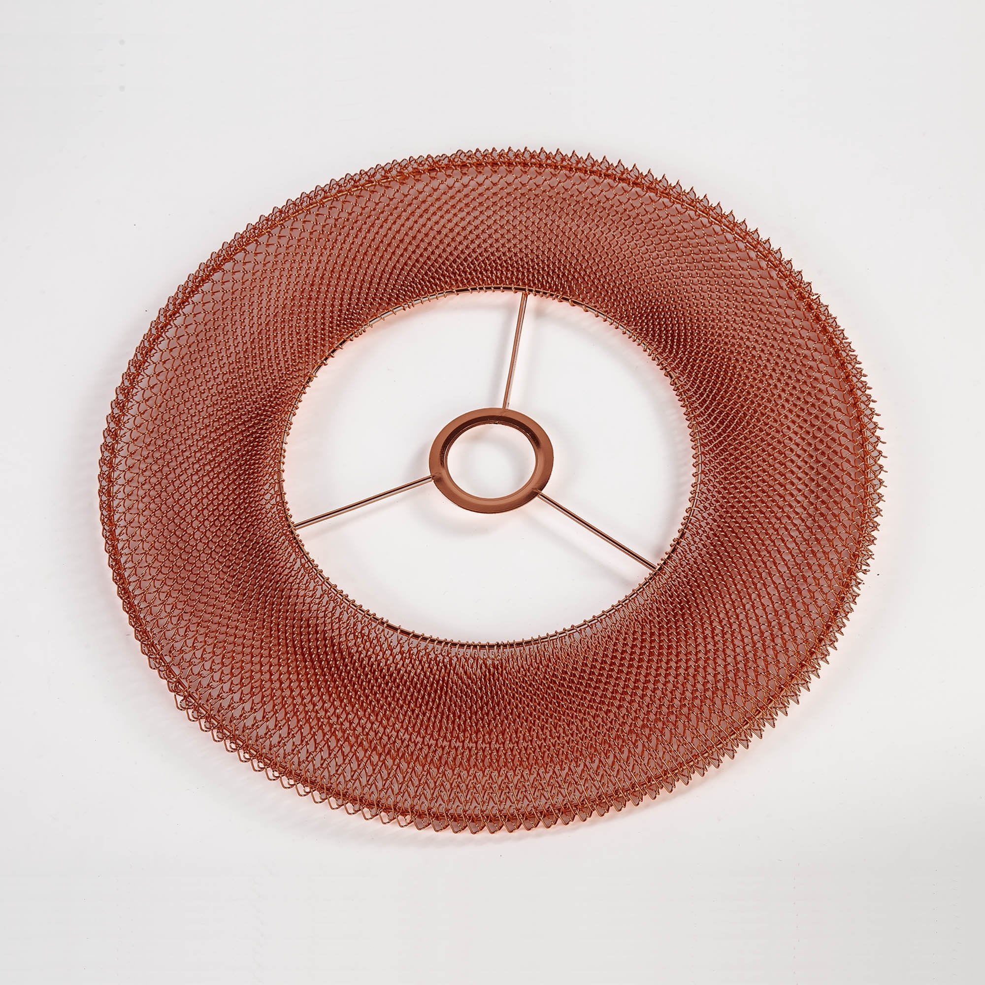 Fabula Belle Vue 40cm Adjustable & Flexible Shade - Rose Gold - Shade Only