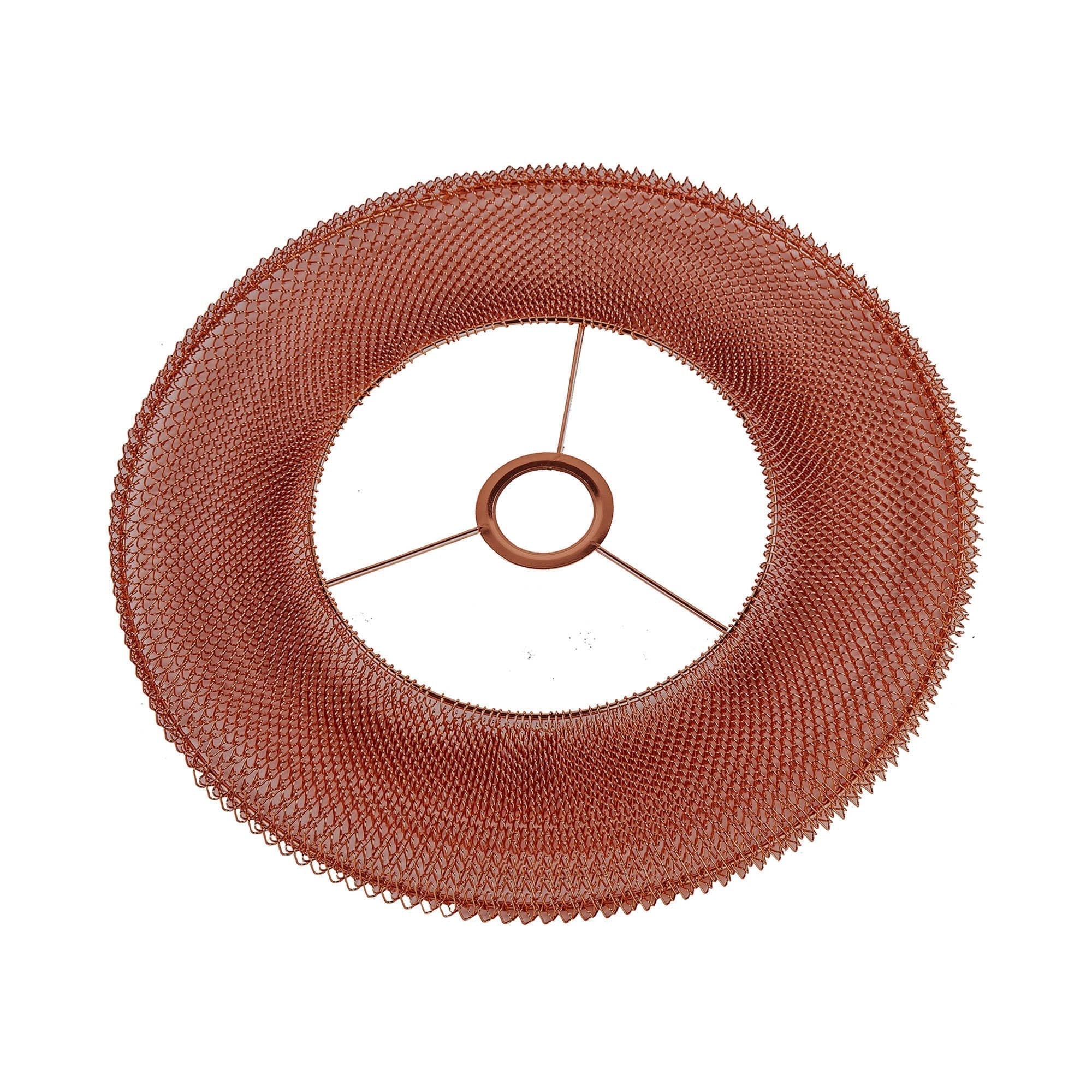 Fabula Belle Vue 40cm Adjustable & Flexible Shade - Rose Gold - Shade Only