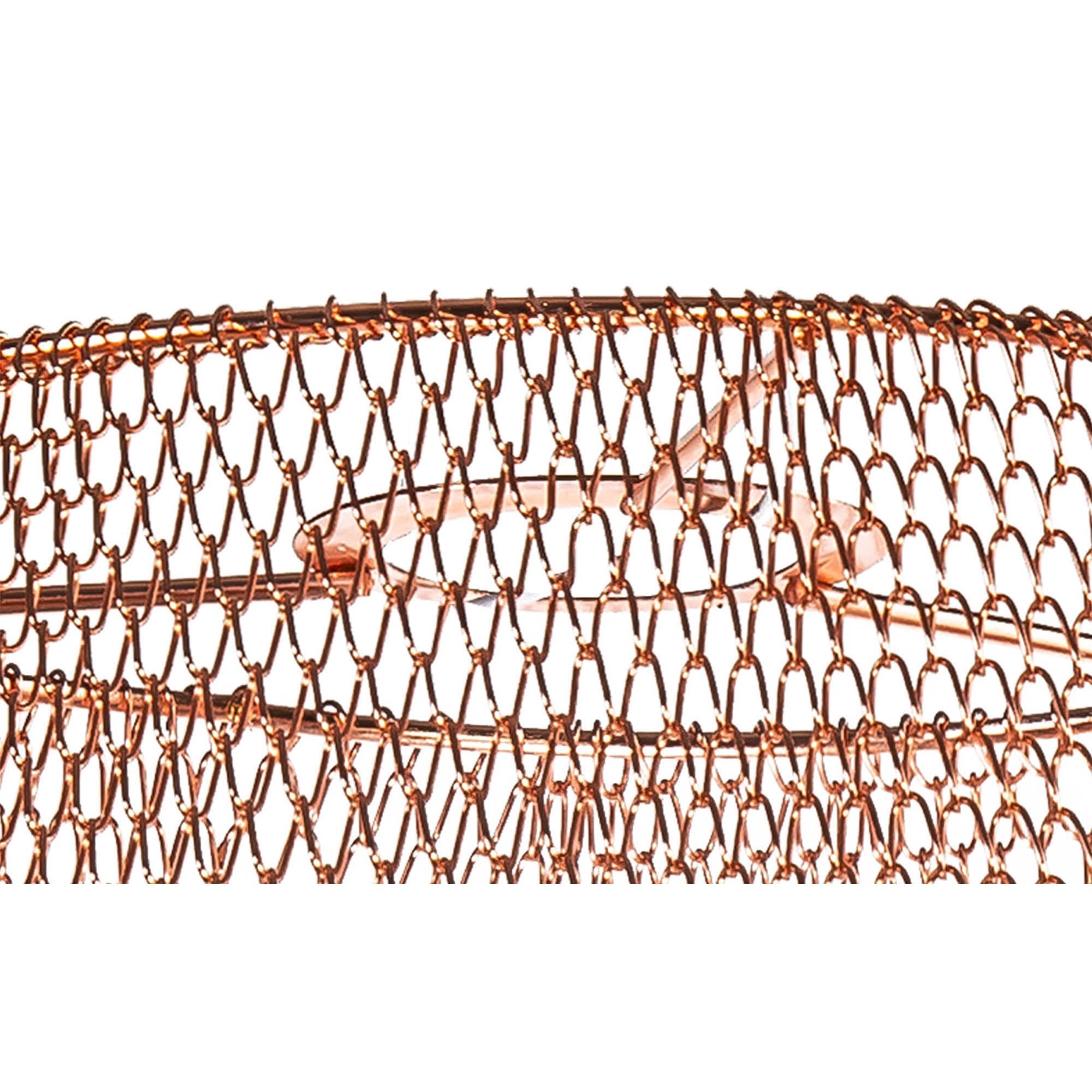 Fabula Belle Vue 40cm Adjustable & Flexible Shade - Rose Gold - Shade Only