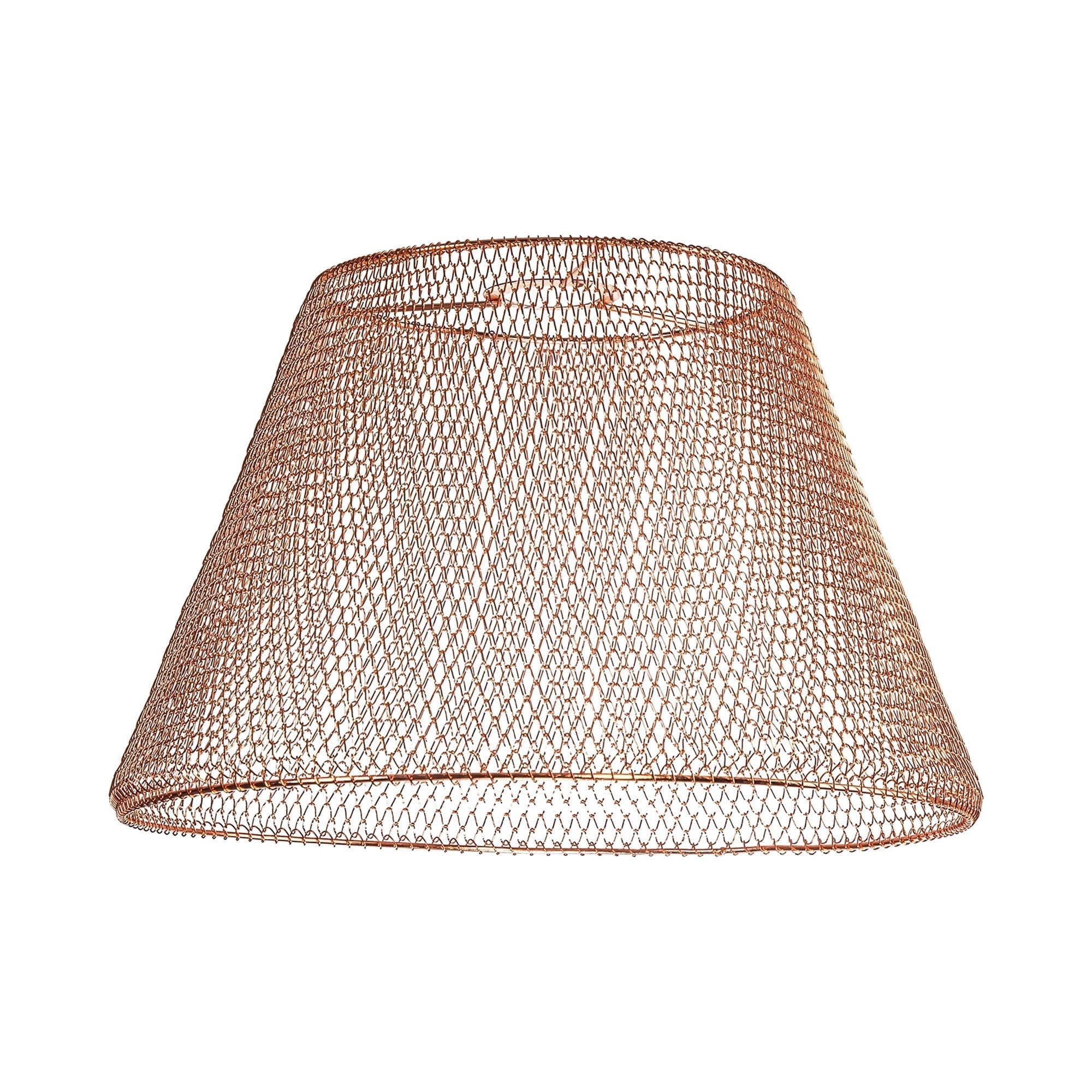 Fabula Belle Vue 40cm Adjustable & Flexible Shade - Rose Gold - Shade Only