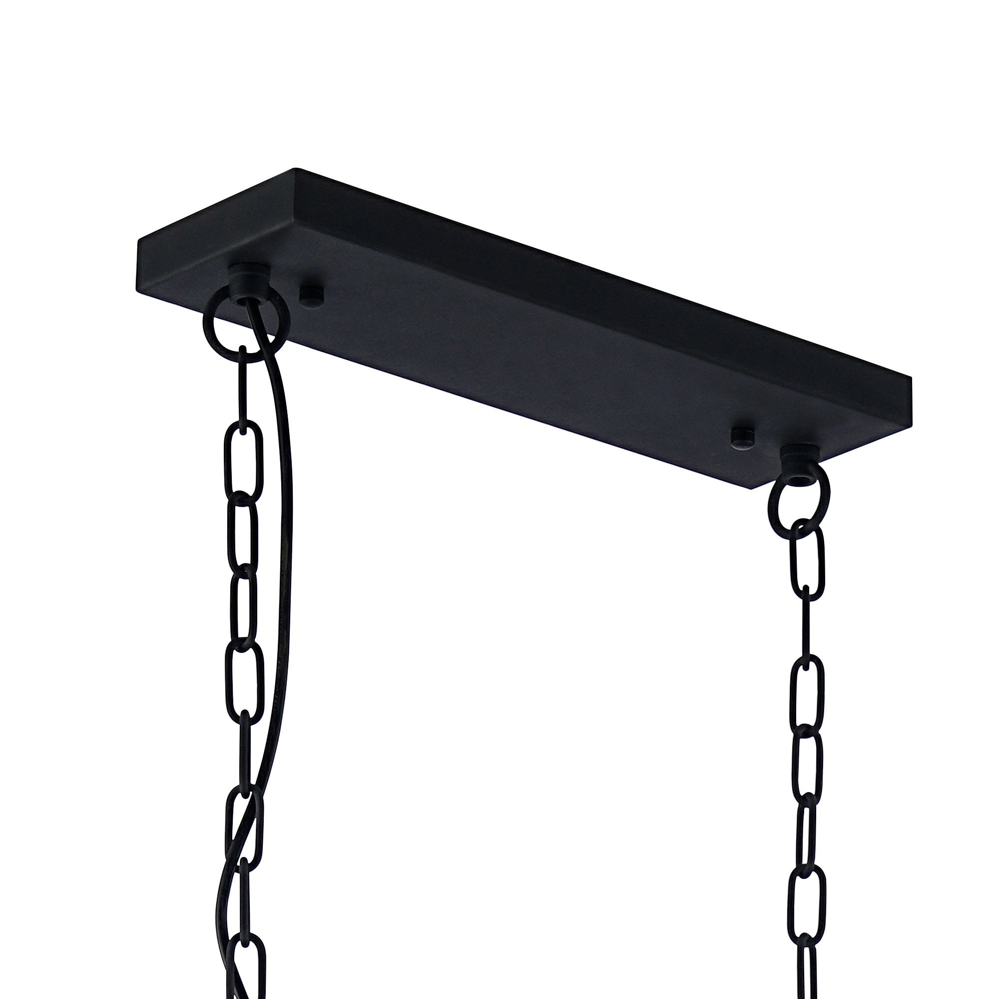 Fabula Boardman Pendant - Satin Black & Satin Brass
