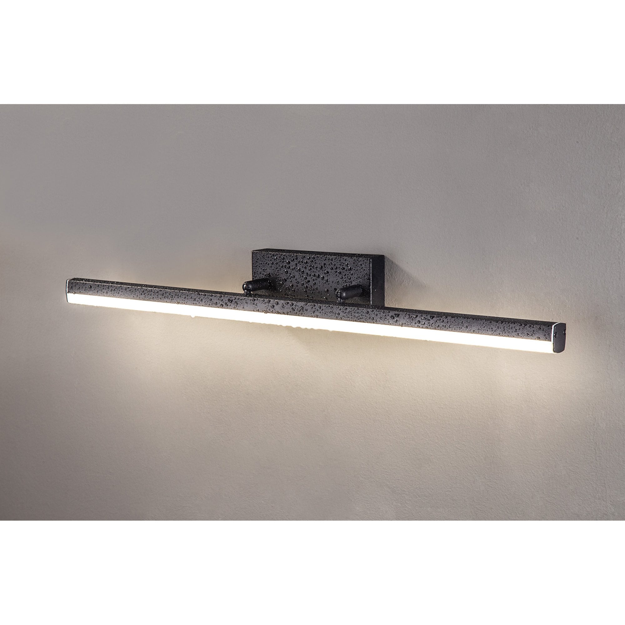 Fabula Bradwell Large Adjustable LED Wall Lamp - Sand Black - IP44