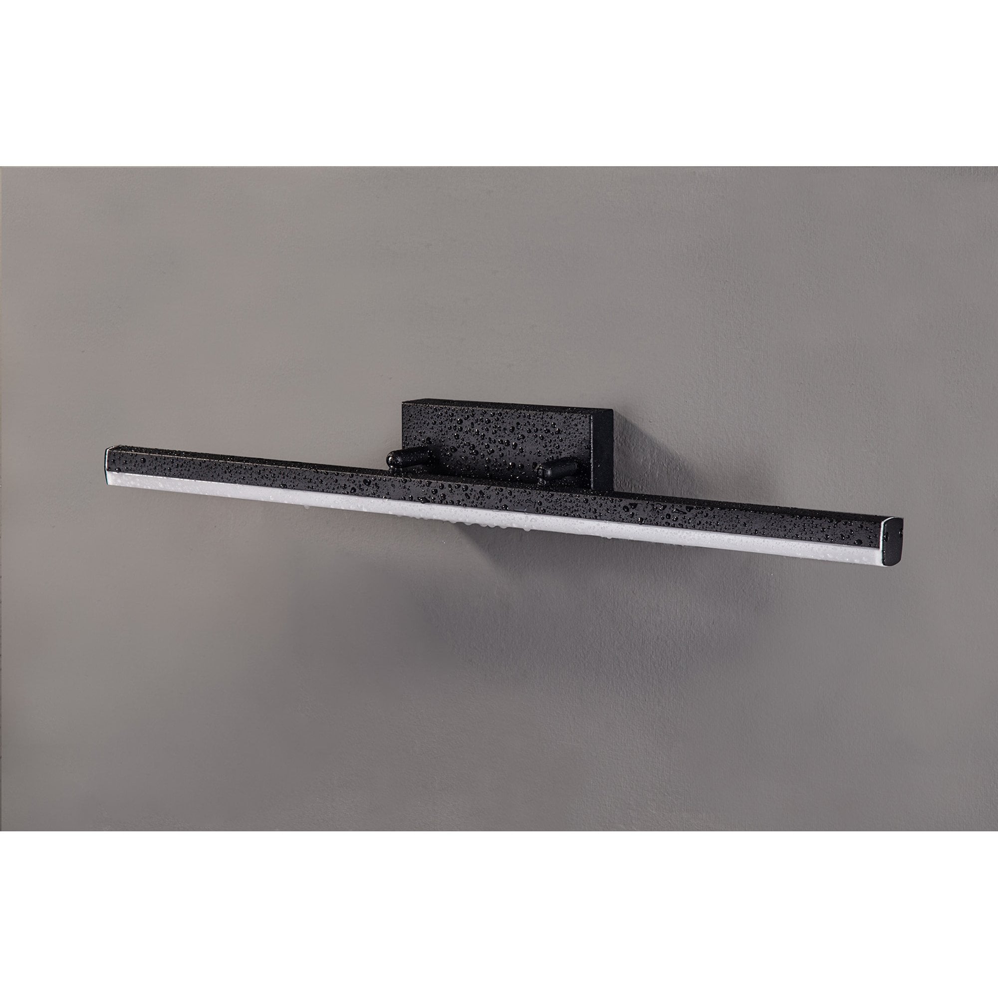 Fabula Bradwell Large Adjustable LED Wall Lamp - Sand Black - IP44