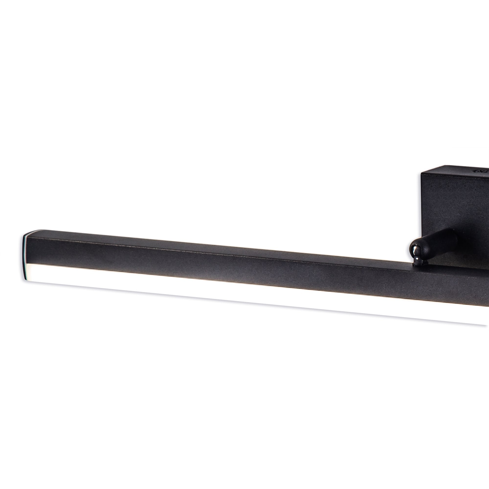 Fabula Bradwell Large Adjustable LED Wall Lamp - Sand Black - IP44
