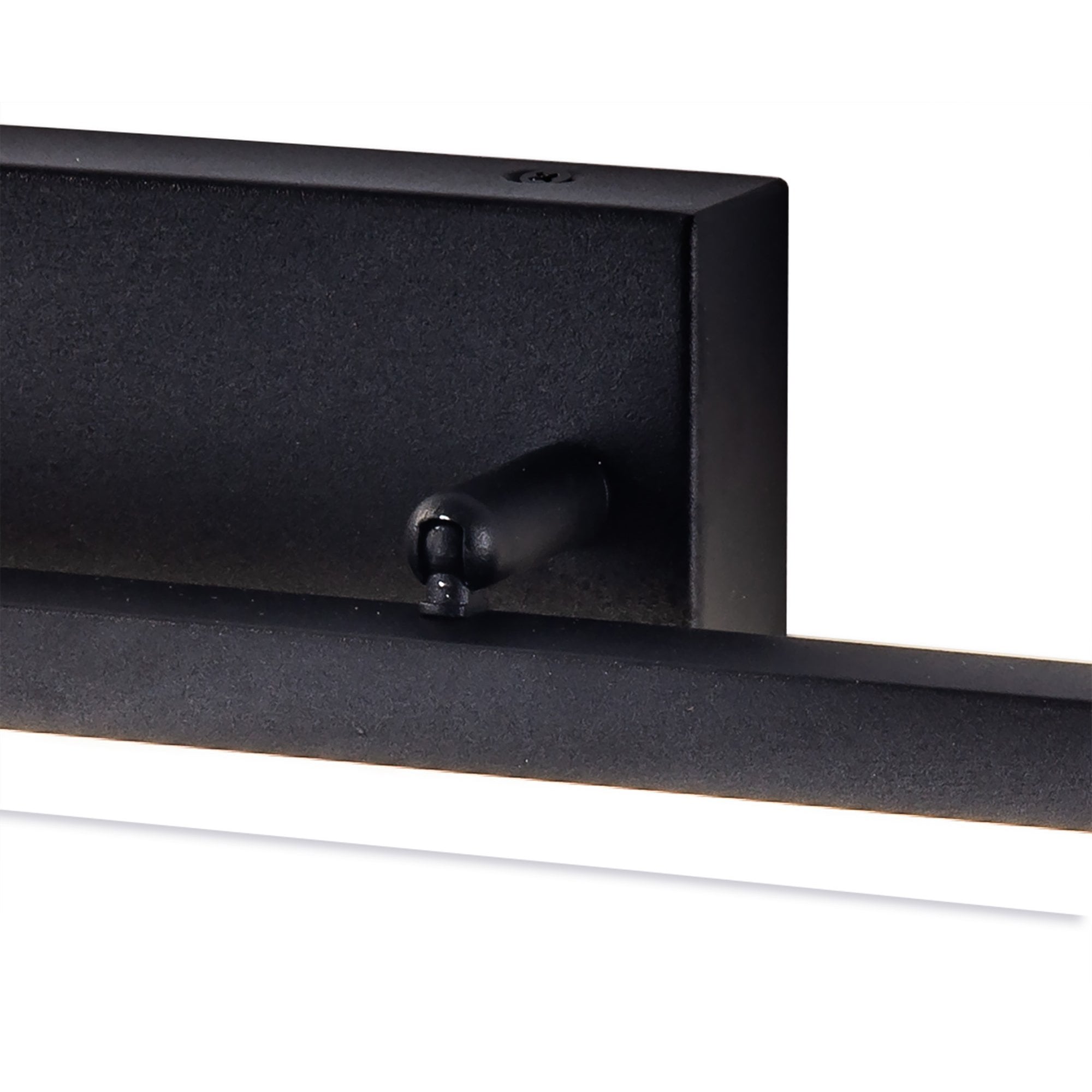 Fabula Bradwell Large Adjustable LED Wall Lamp - Sand Black - IP44