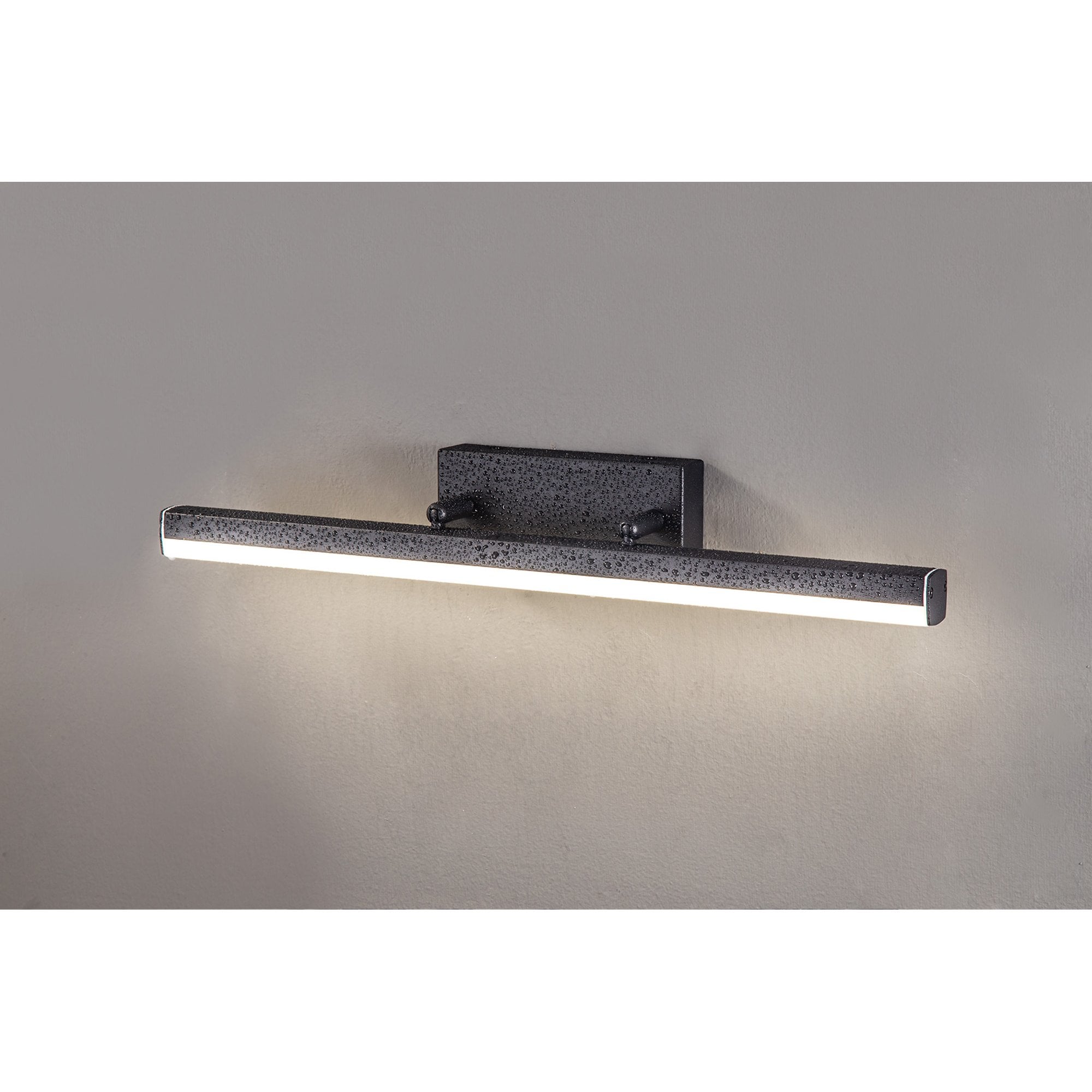 Fabula Bradwell Medium Adjustable LED Wall Lamp - Sand Black - IP44