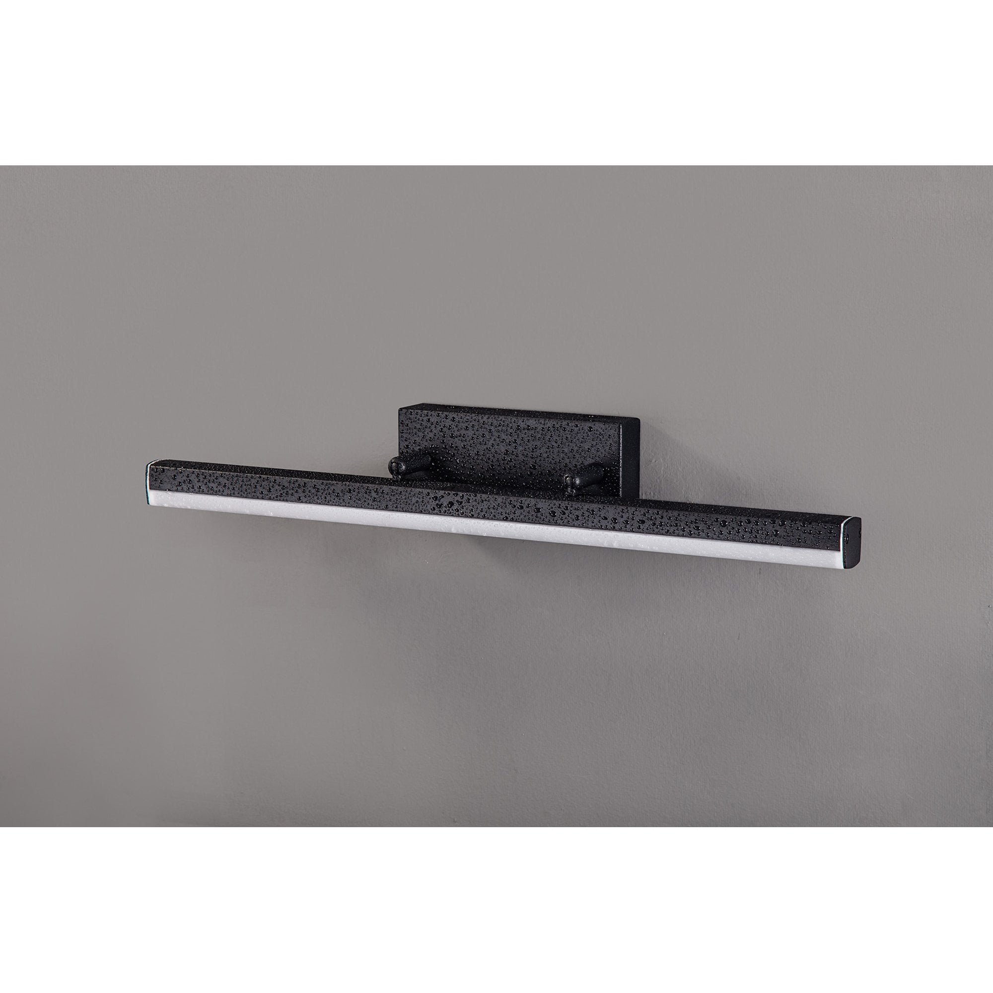 Fabula Bradwell Medium Adjustable LED Wall Lamp - Sand Black - IP44
