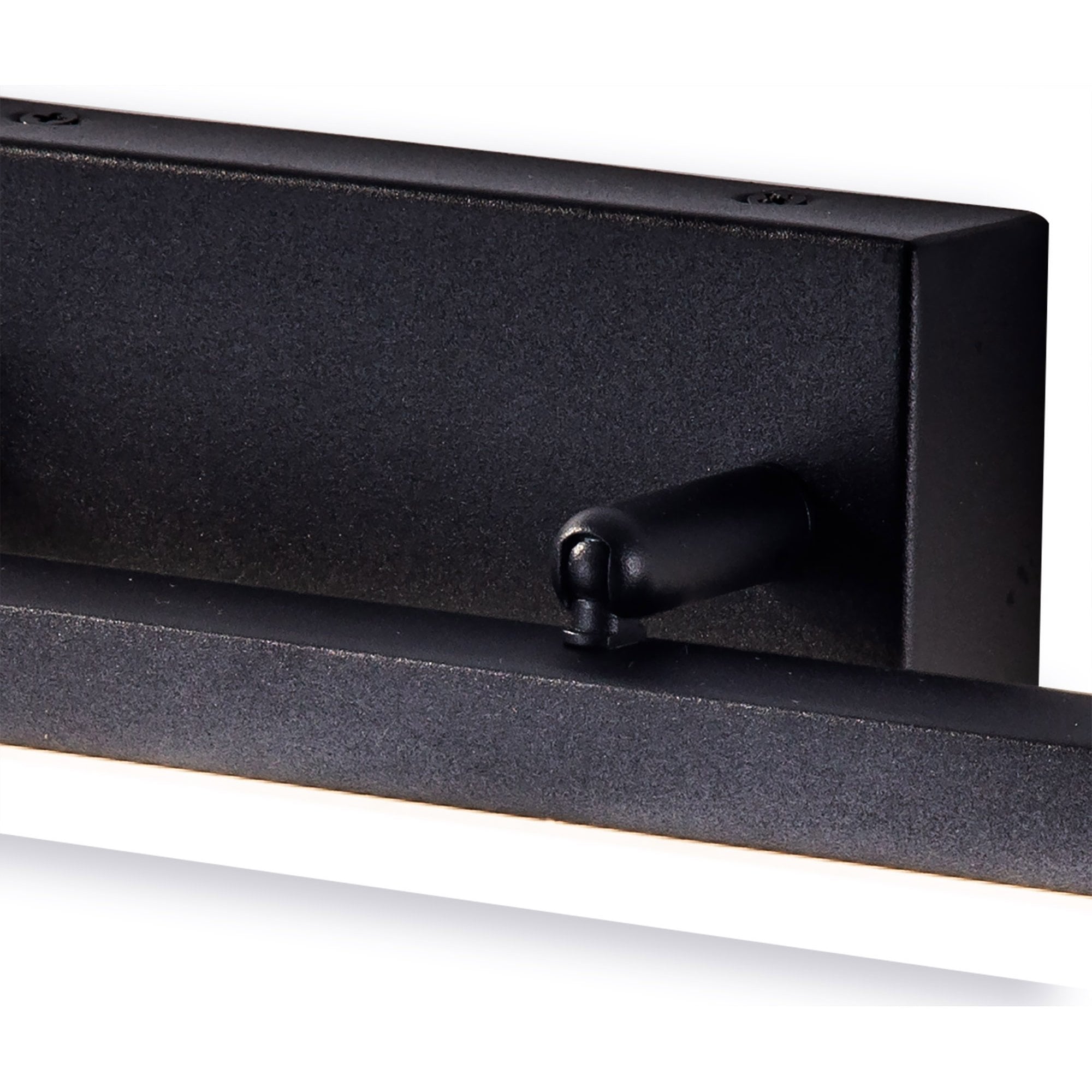 Fabula Bradwell Medium Adjustable LED Wall Lamp - Sand Black - IP44