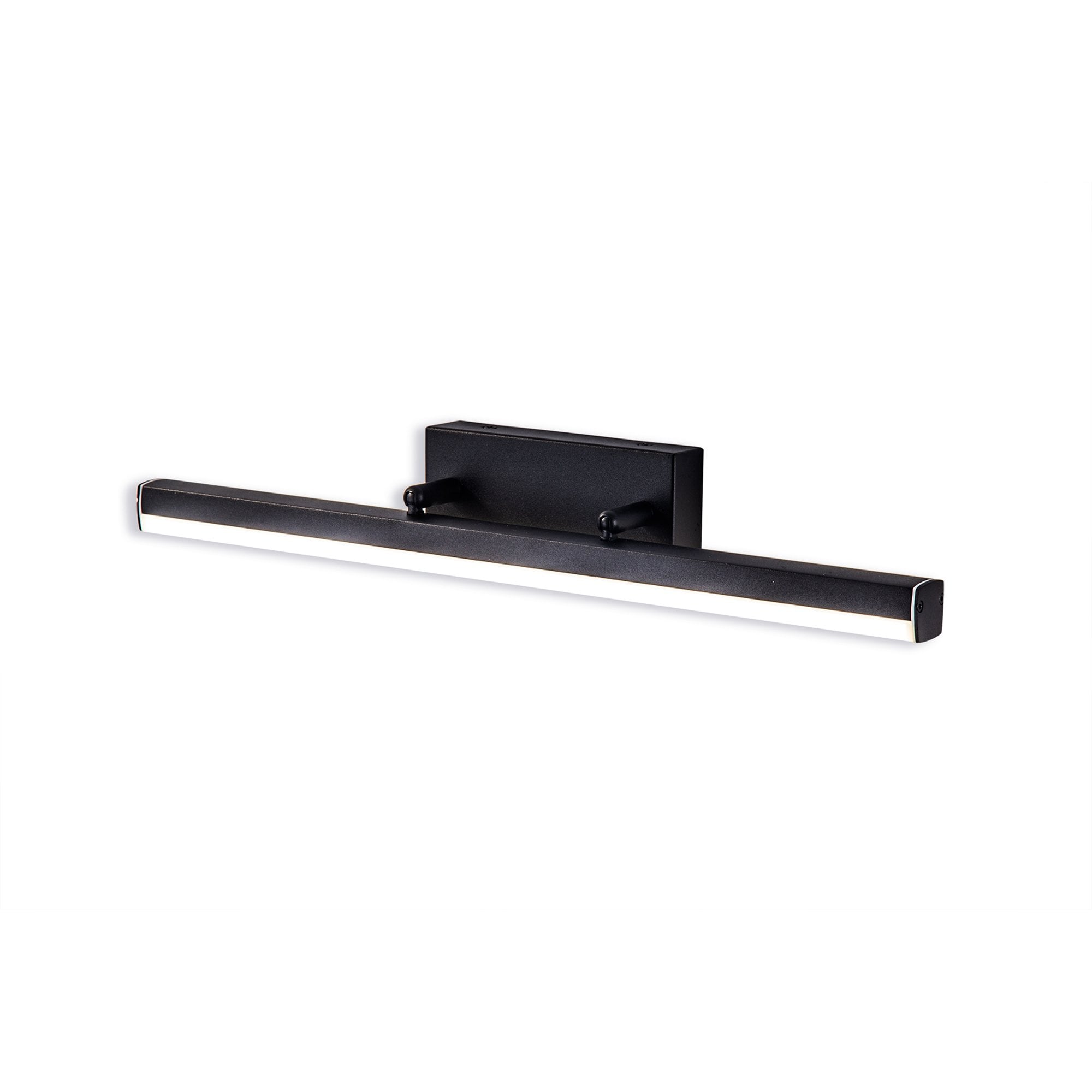 Fabula Bradwell Medium Adjustable LED Wall Lamp - Sand Black - IP44