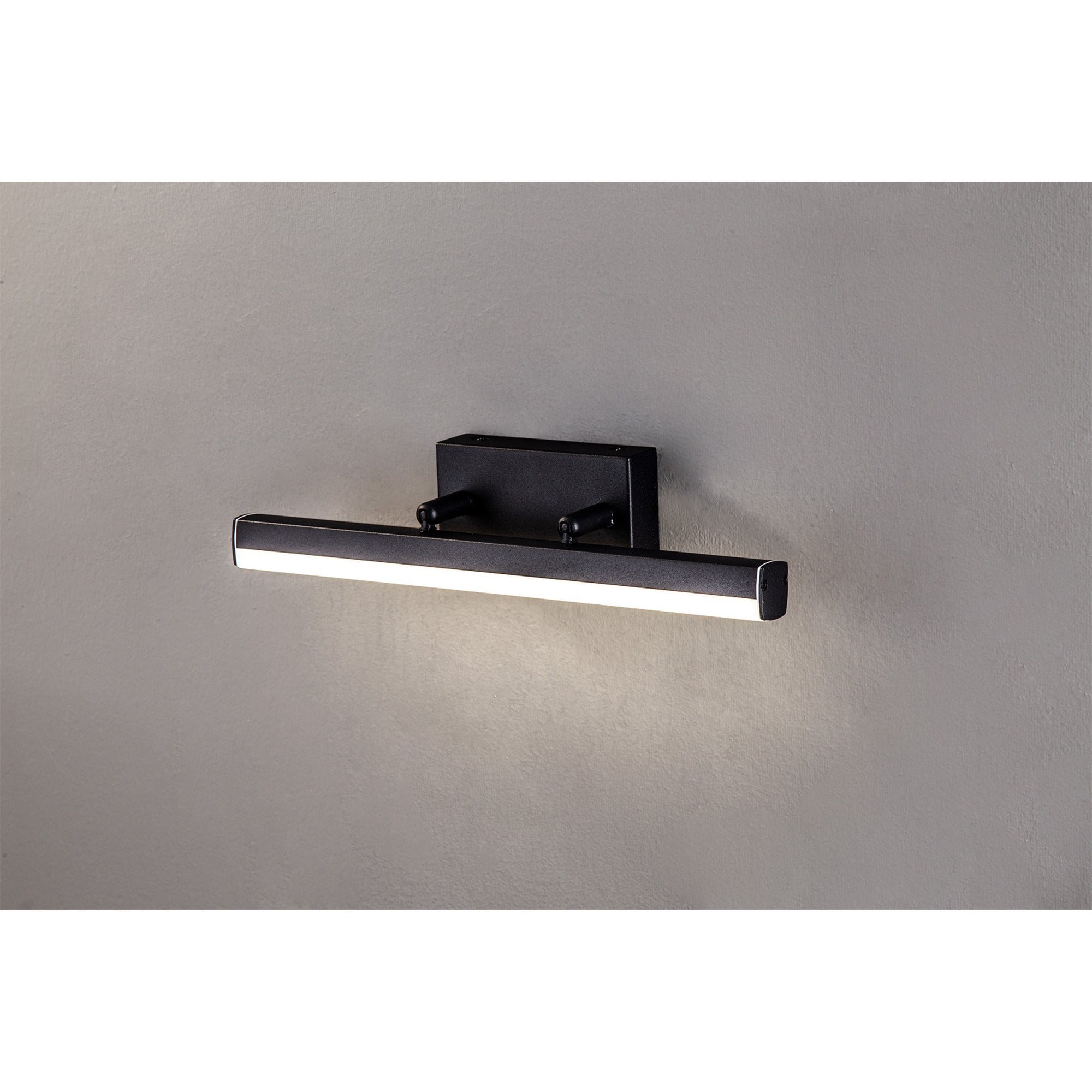 Fabula Bradwell Small Adjustable LED Wall Lamp - Sand Black - IP44