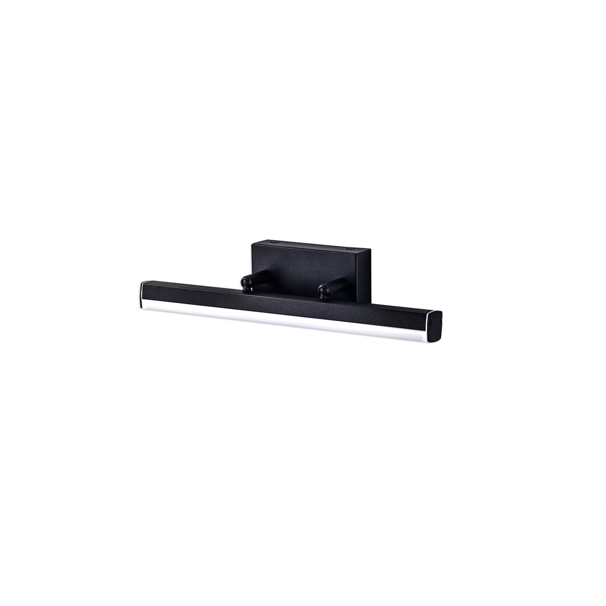Fabula Bradwell Small Adjustable LED Wall Lamp - Sand Black - IP44