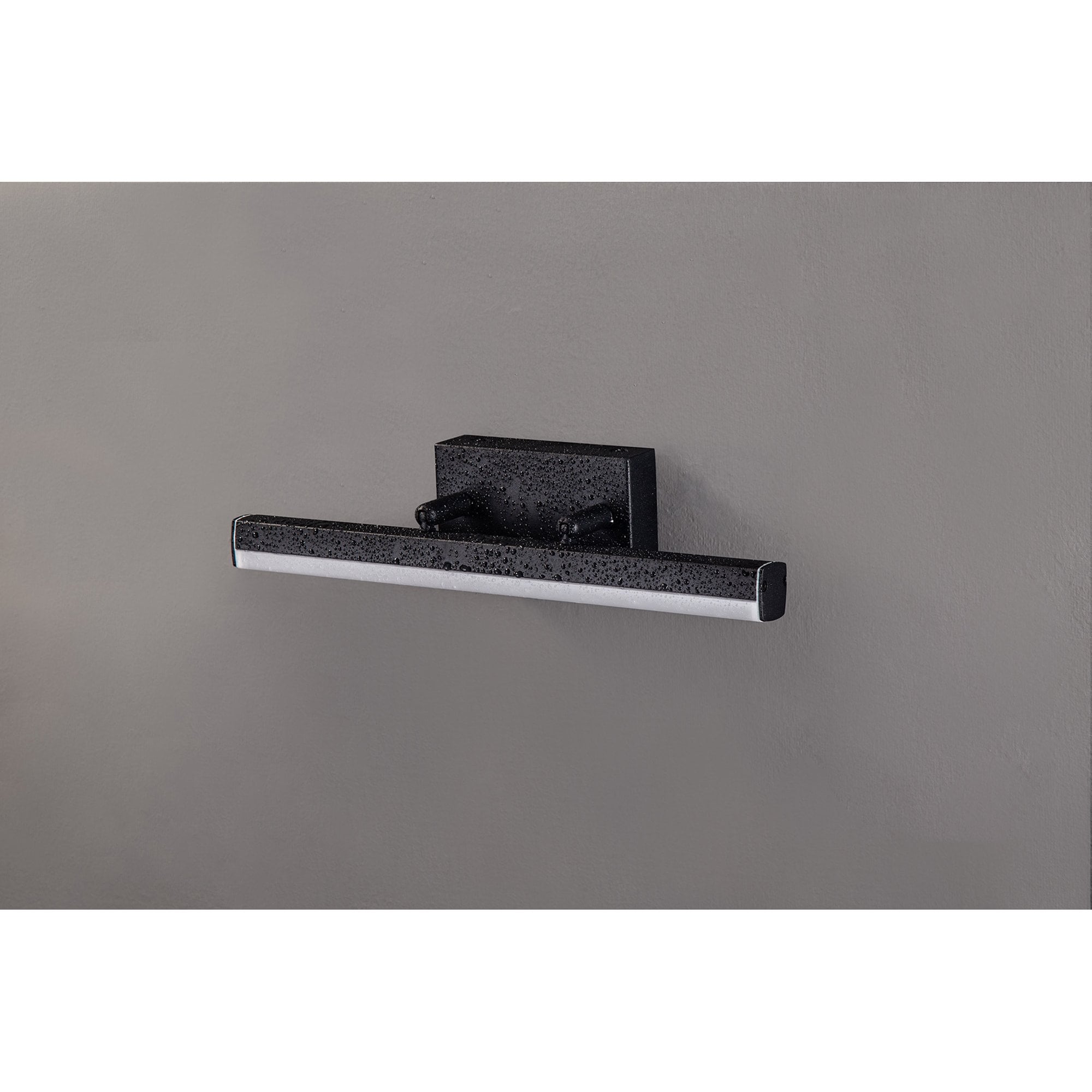 Fabula Bradwell Small Adjustable LED Wall Lamp - Sand Black - IP44