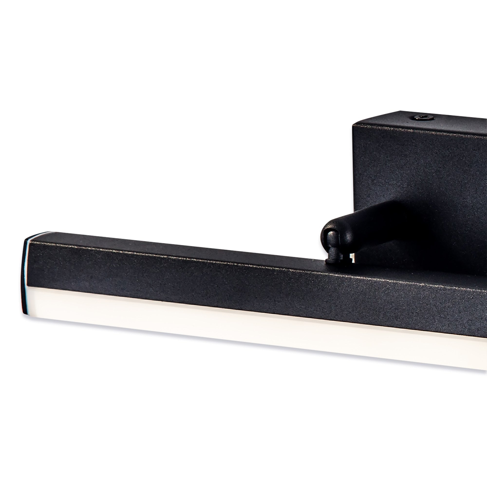Fabula Bradwell Small Adjustable LED Wall Lamp - Sand Black - IP44