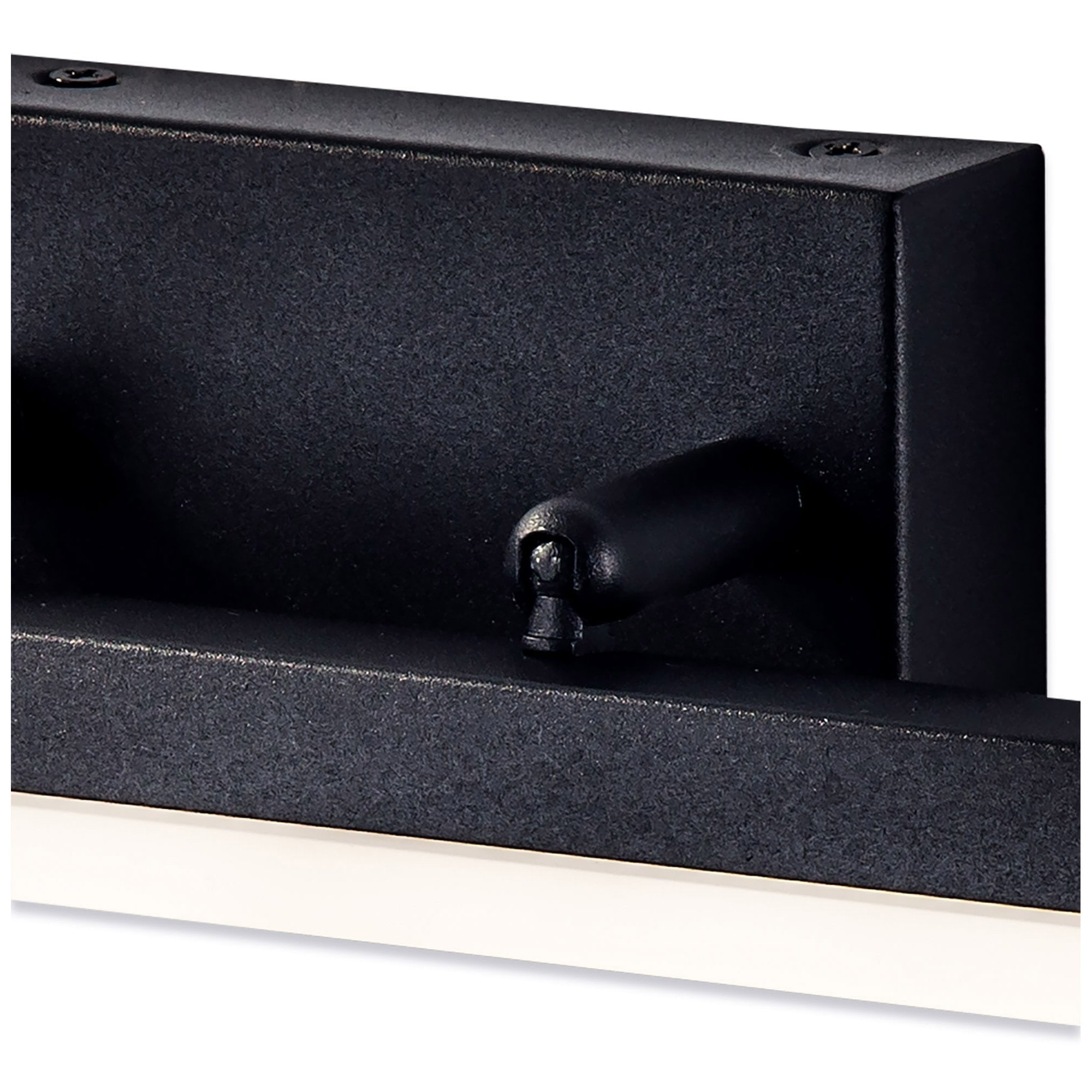 Fabula Bradwell Small Adjustable LED Wall Lamp - Sand Black - IP44